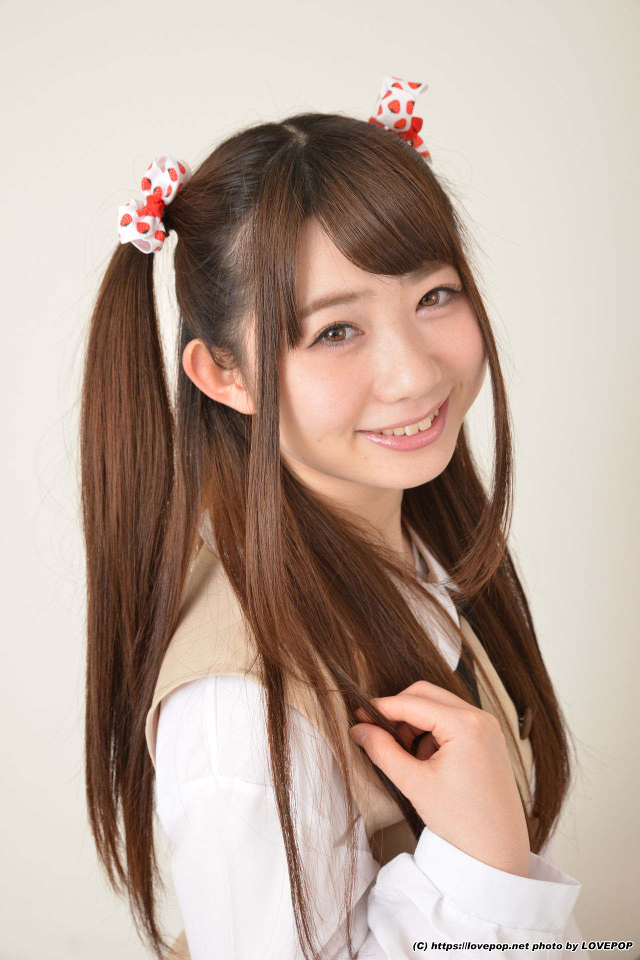 [LOVEPOP] Hisamatsu Jyuna 久松樹奈 Uniform Kaede ! - PPV