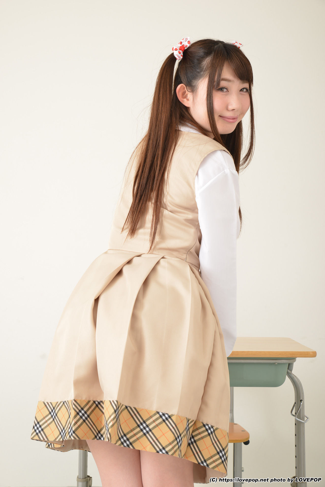 [LOVEPOP] Hisamatsu Jyuna 久松樹奈 Uniform Kaede ! - PPV