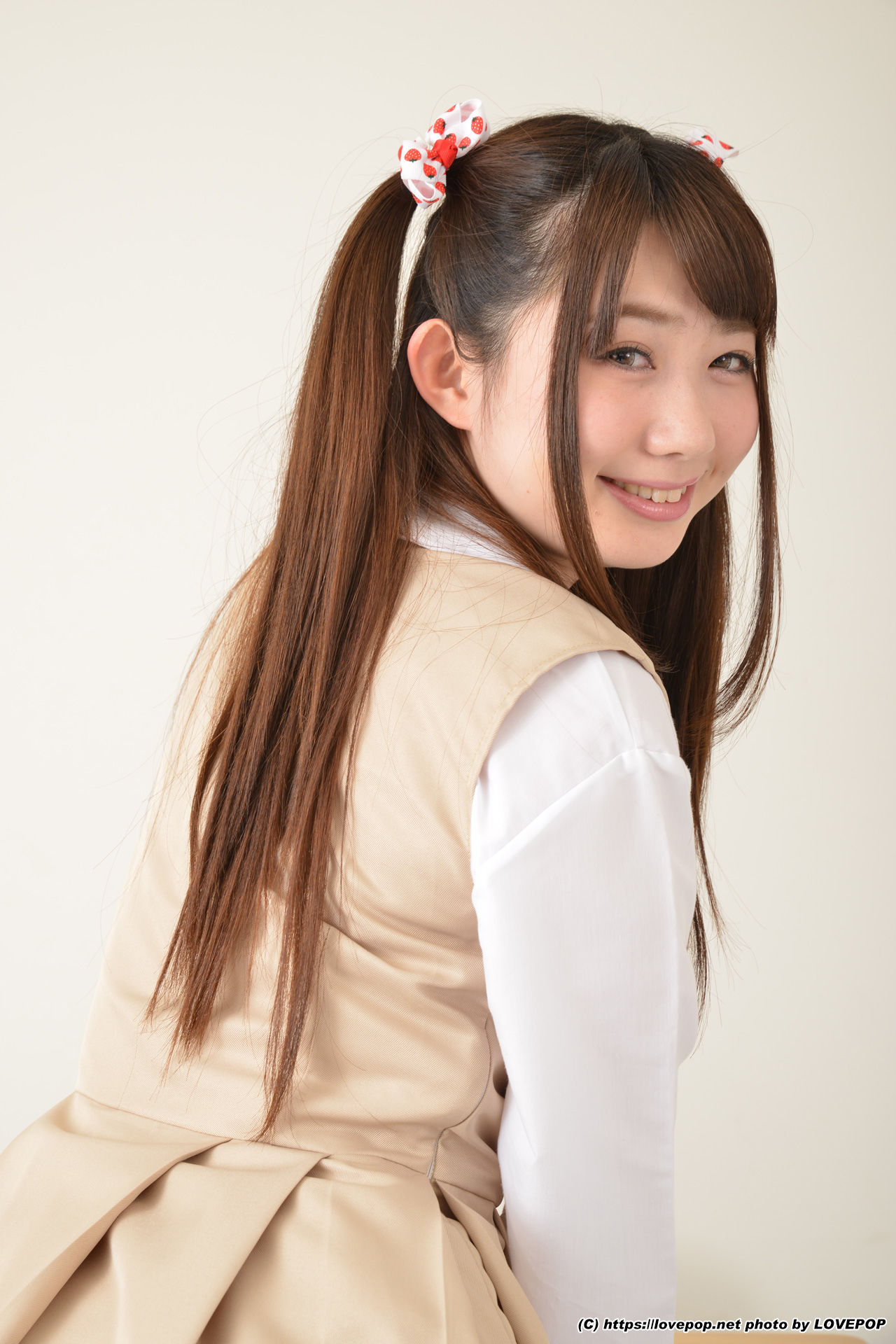 [LOVEPOP] Hisamatsu Jyuna 久松樹奈 Uniform Kaede ! - PPV