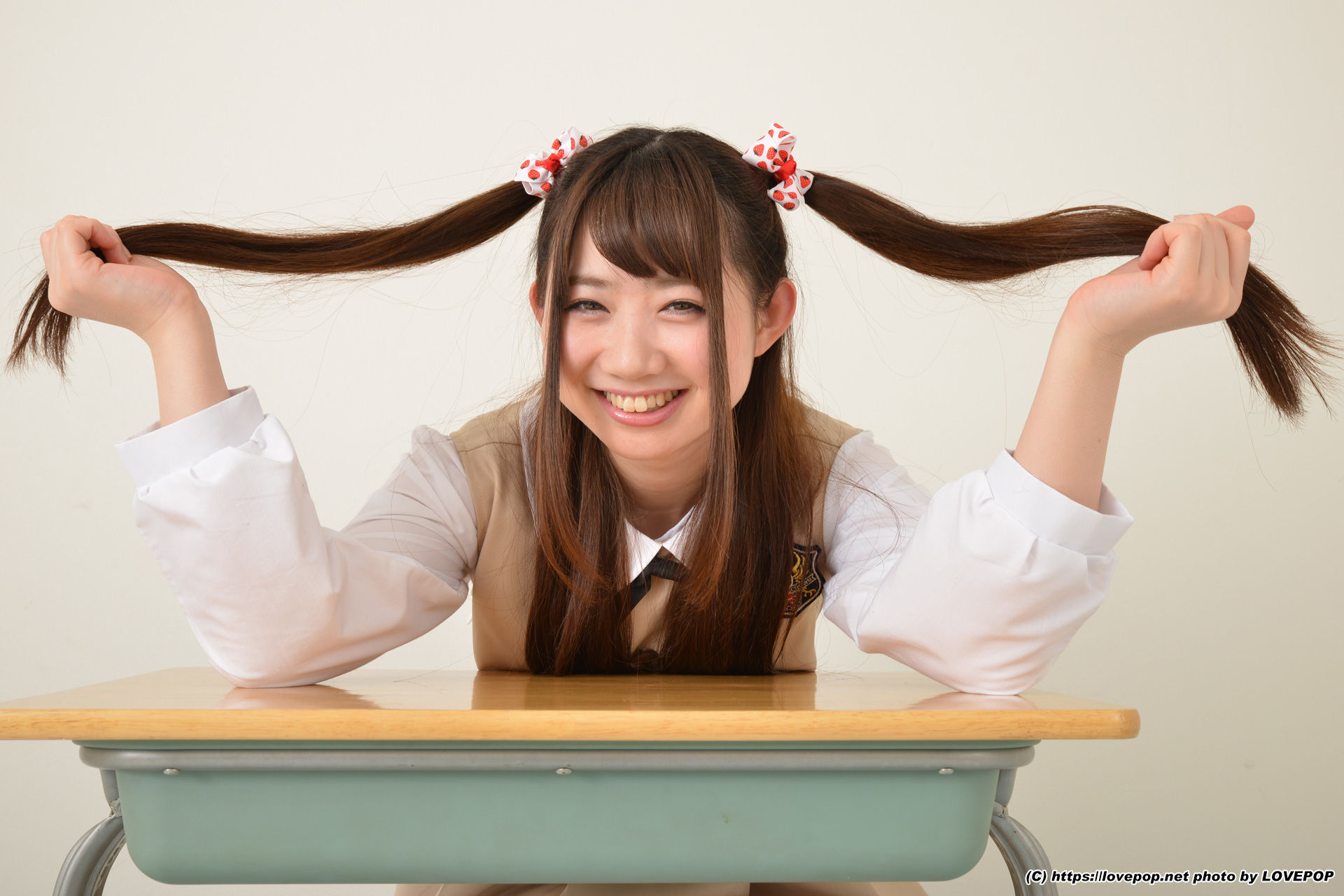 [LOVEPOP] Hisamatsu Jyuna 久松樹奈 Uniform Kaede ! - PPV