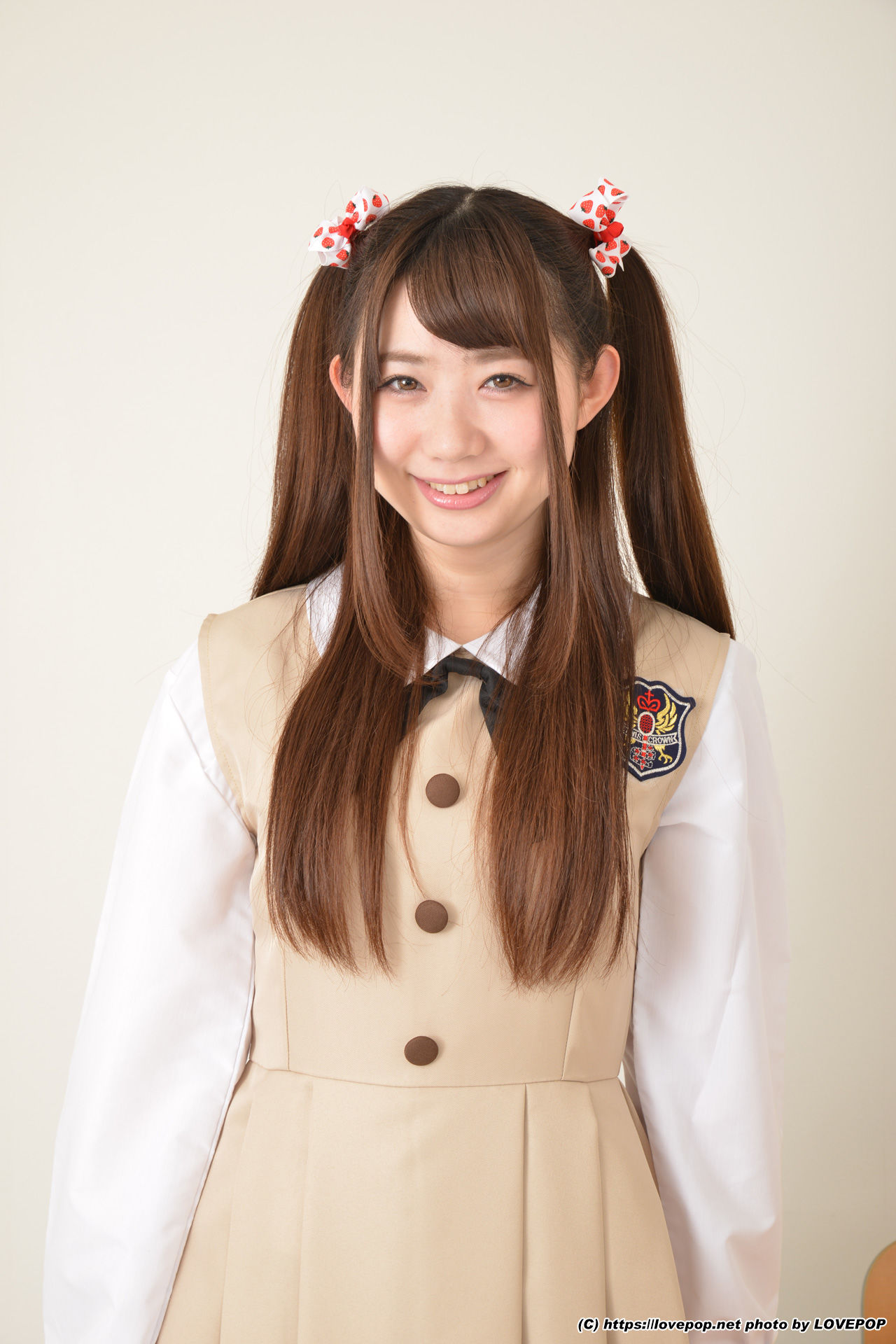 [LOVEPOP] Hisamatsu Jyuna 久松樹奈 Uniform Kaede ! - PPV