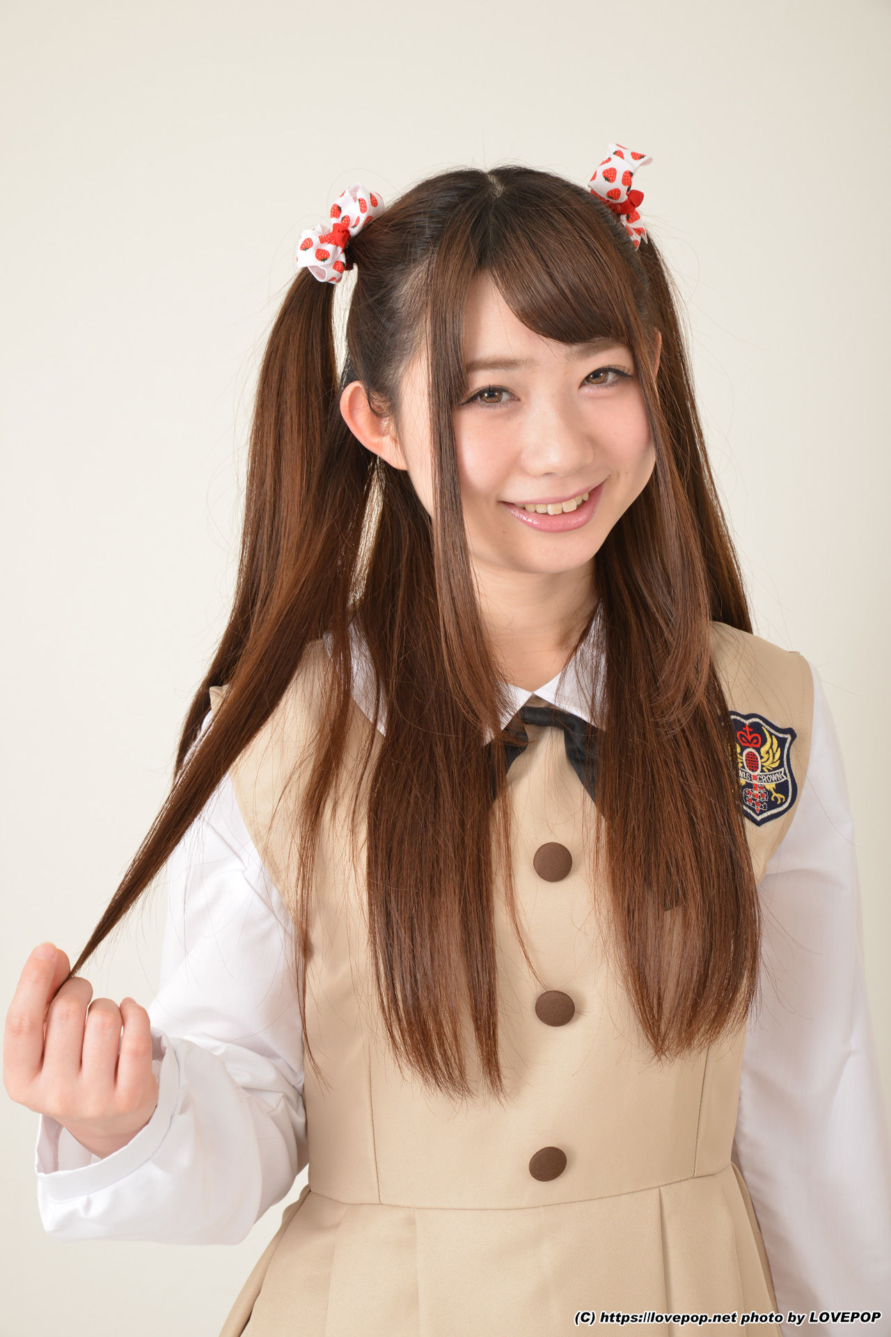 [LOVEPOP] Hisamatsu Jyuna 久松樹奈 Uniform Kaede ! - PPV