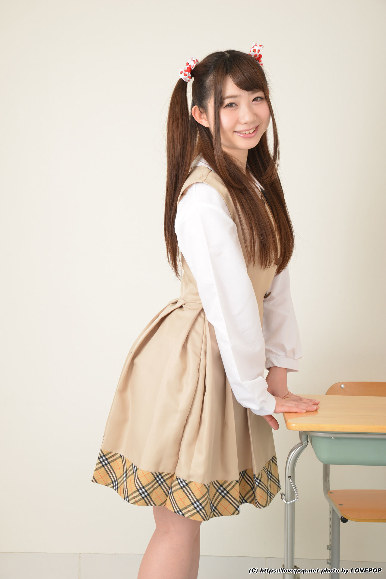 [LOVEPOP] Hisamatsu Jyuna 久松樹奈 Uniform Kaede ! - PPV