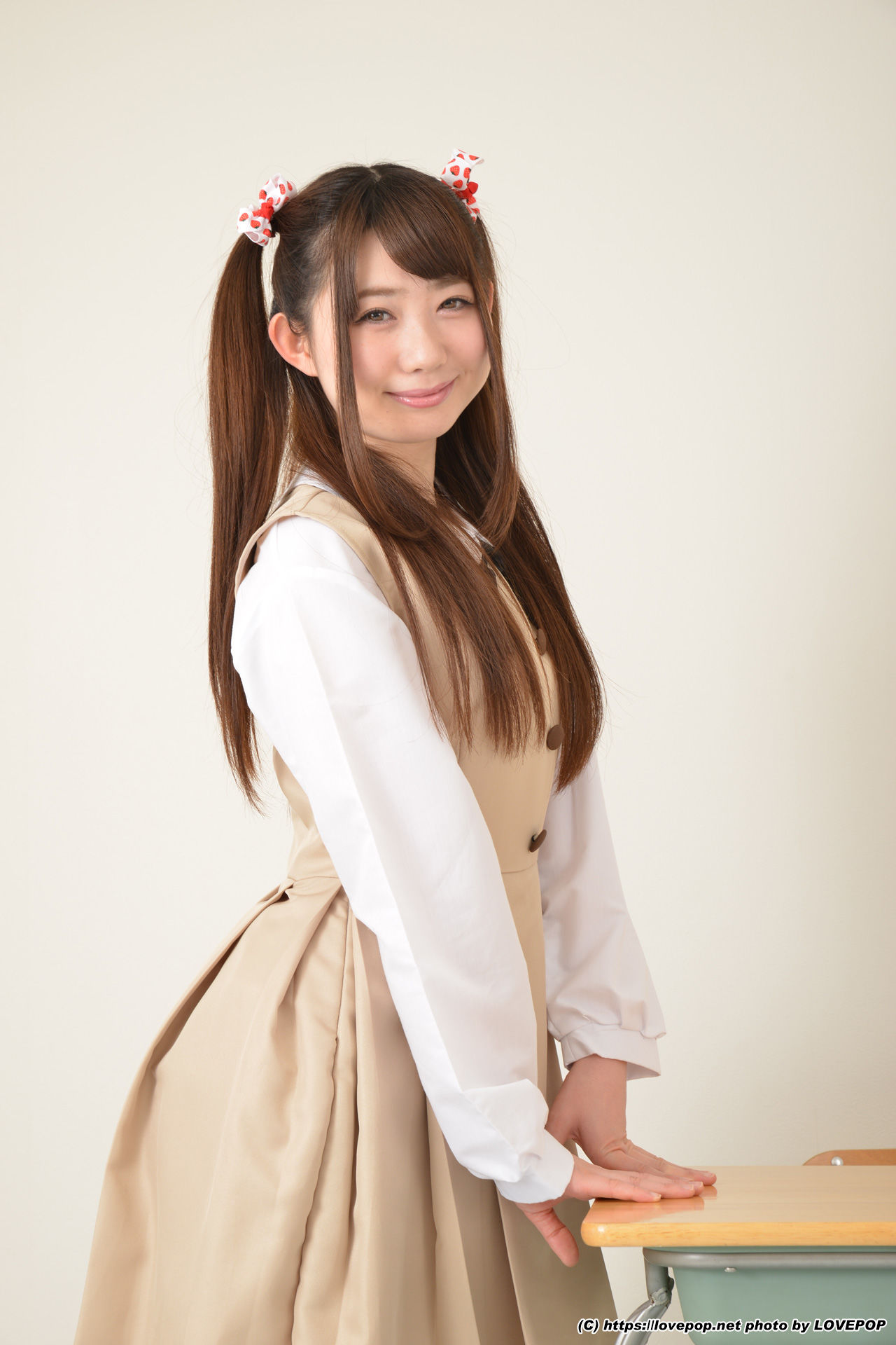 [LOVEPOP] Hisamatsu Jyuna 久松樹奈 Uniform Kaede ! - PPV