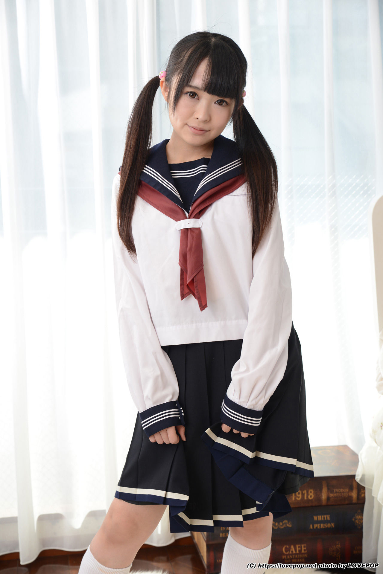 [LOVEPOP] Kirari Sena 瀬名きらり Sailor suit - PPV