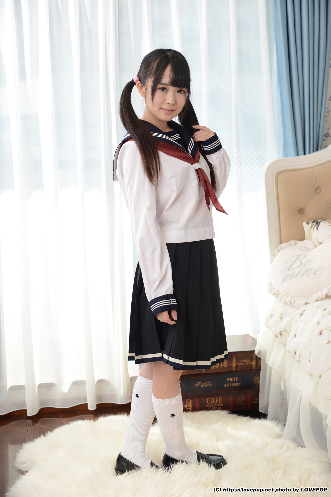 [LOVEPOP] Kirari Sena 瀬名きらり Sailor suit - PPV