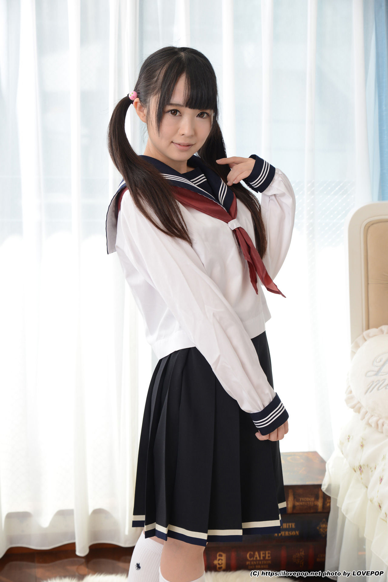 [LOVEPOP] Kirari Sena 瀬名きらり Sailor suit - PPV
