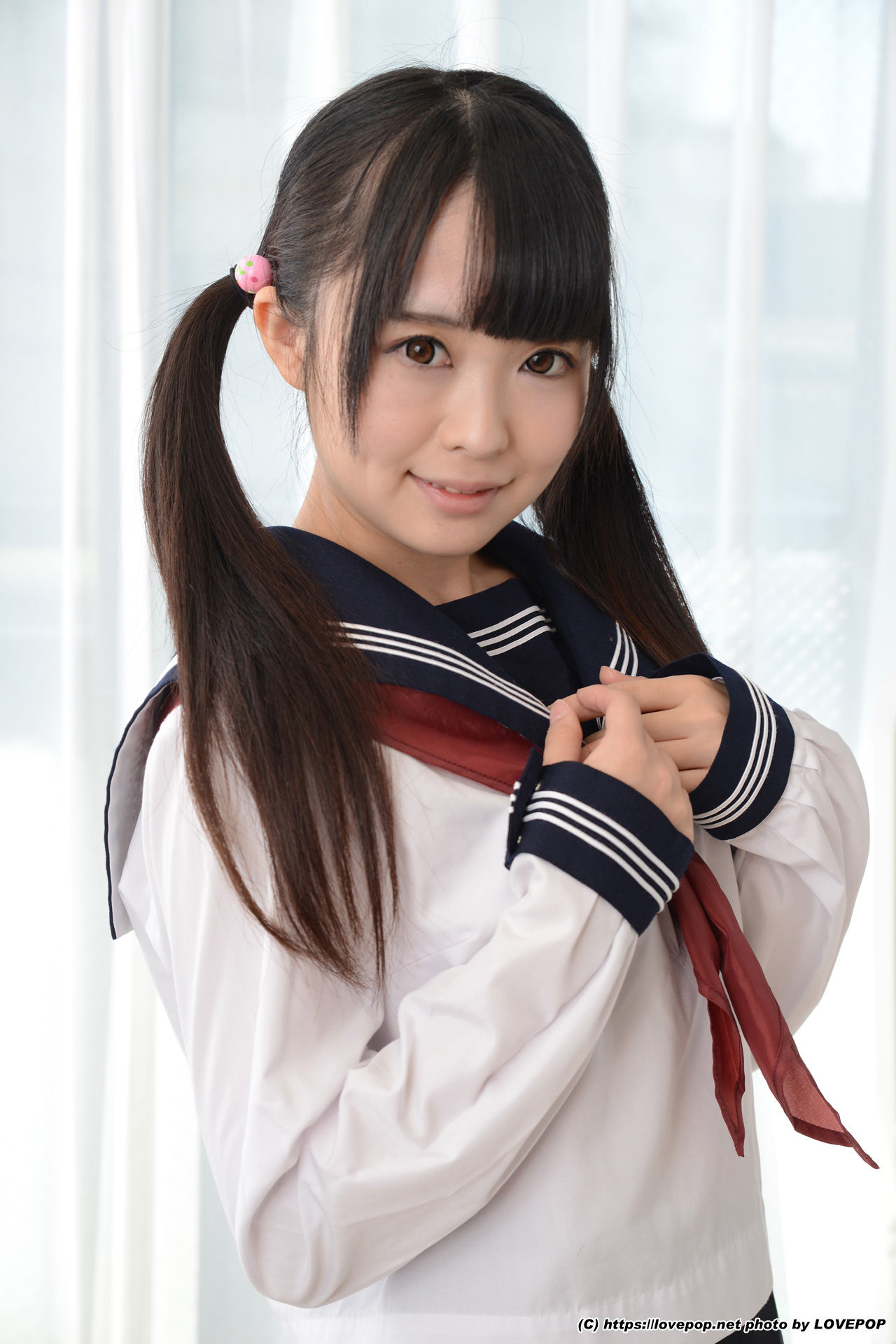 [LOVEPOP] Kirari Sena 瀬名きらり Sailor suit - PPV