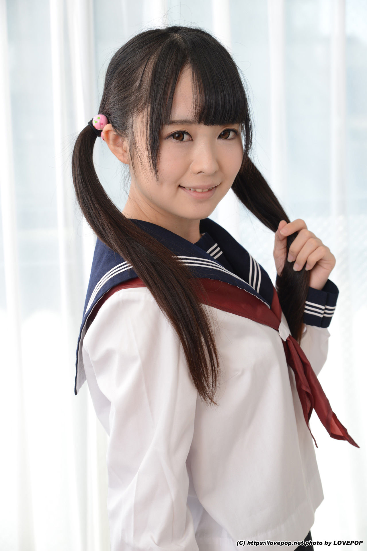 [LOVEPOP] Kirari Sena 瀬名きらり Sailor suit - PPV