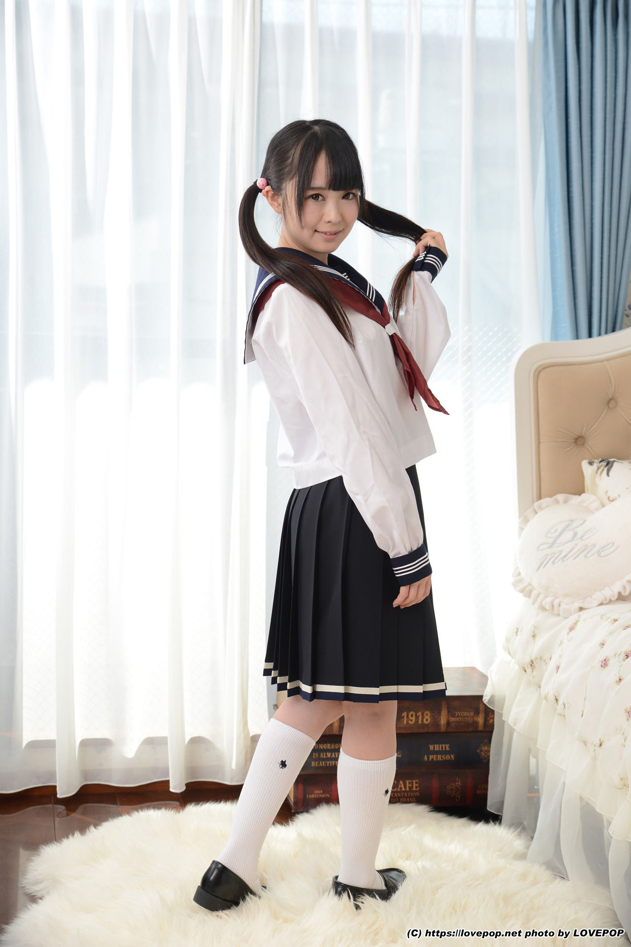 [LOVEPOP] Kirari Sena 瀬名きらり Sailor suit - PPV