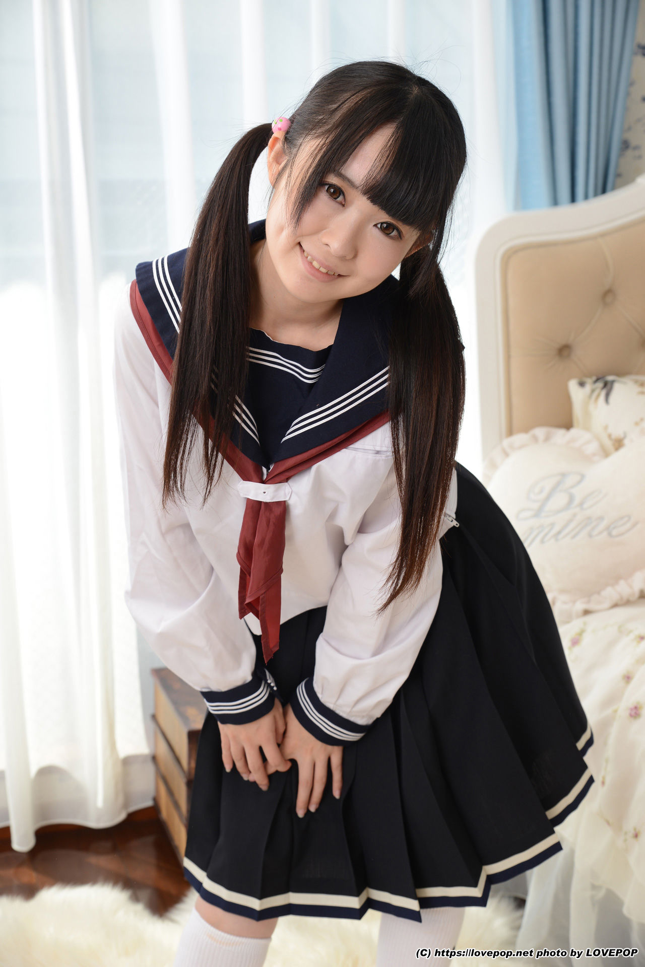 [LOVEPOP] Kirari Sena 瀬名きらり Sailor suit - PPV