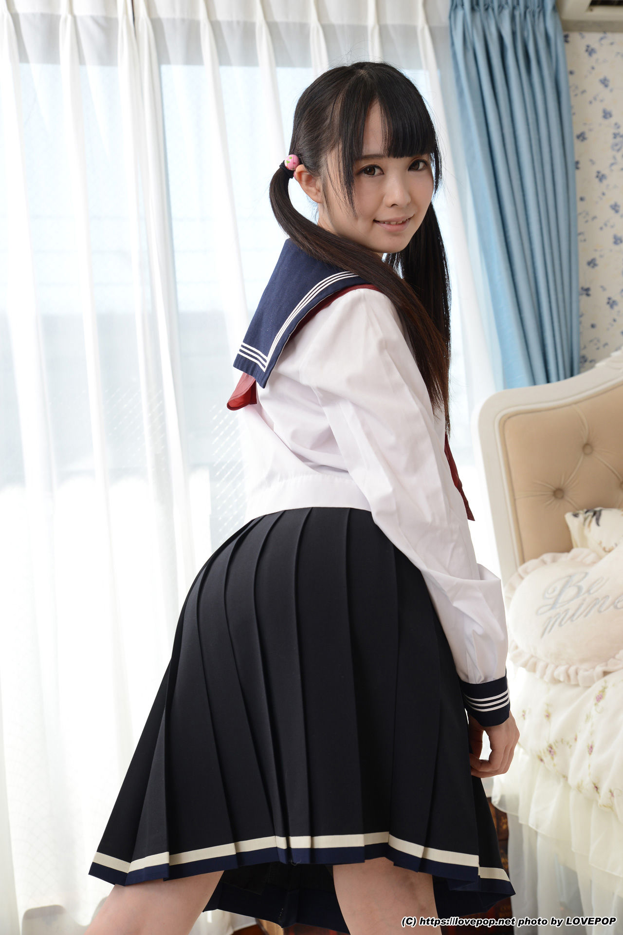 [LOVEPOP] Kirari Sena 瀬名きらり Sailor suit - PPV