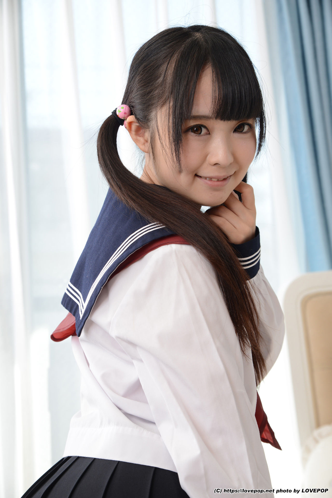 [LOVEPOP] Kirari Sena 瀬名きらり Sailor suit - PPV