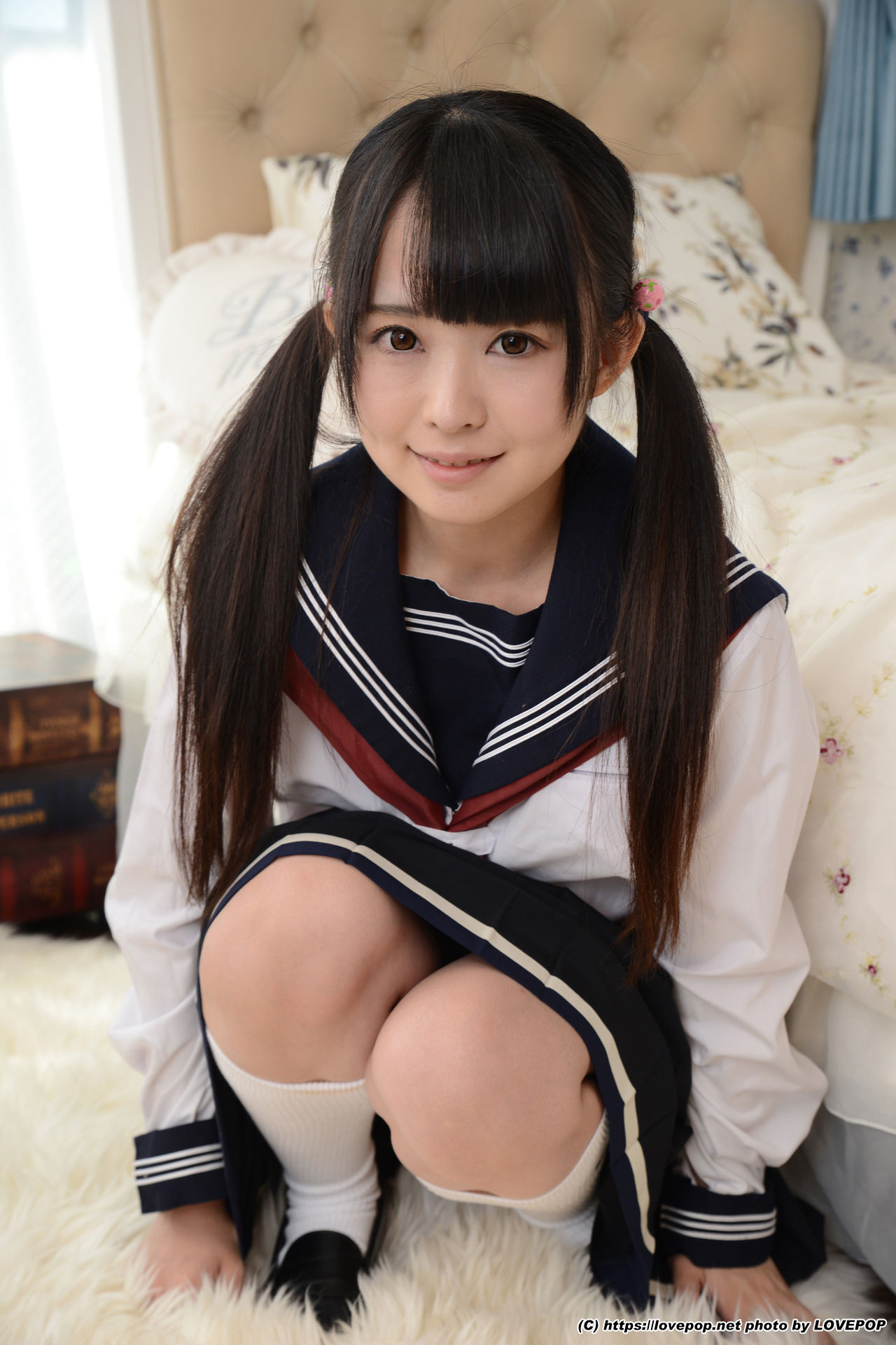 [LOVEPOP] Kirari Sena 瀬名きらり Sailor suit - PPV