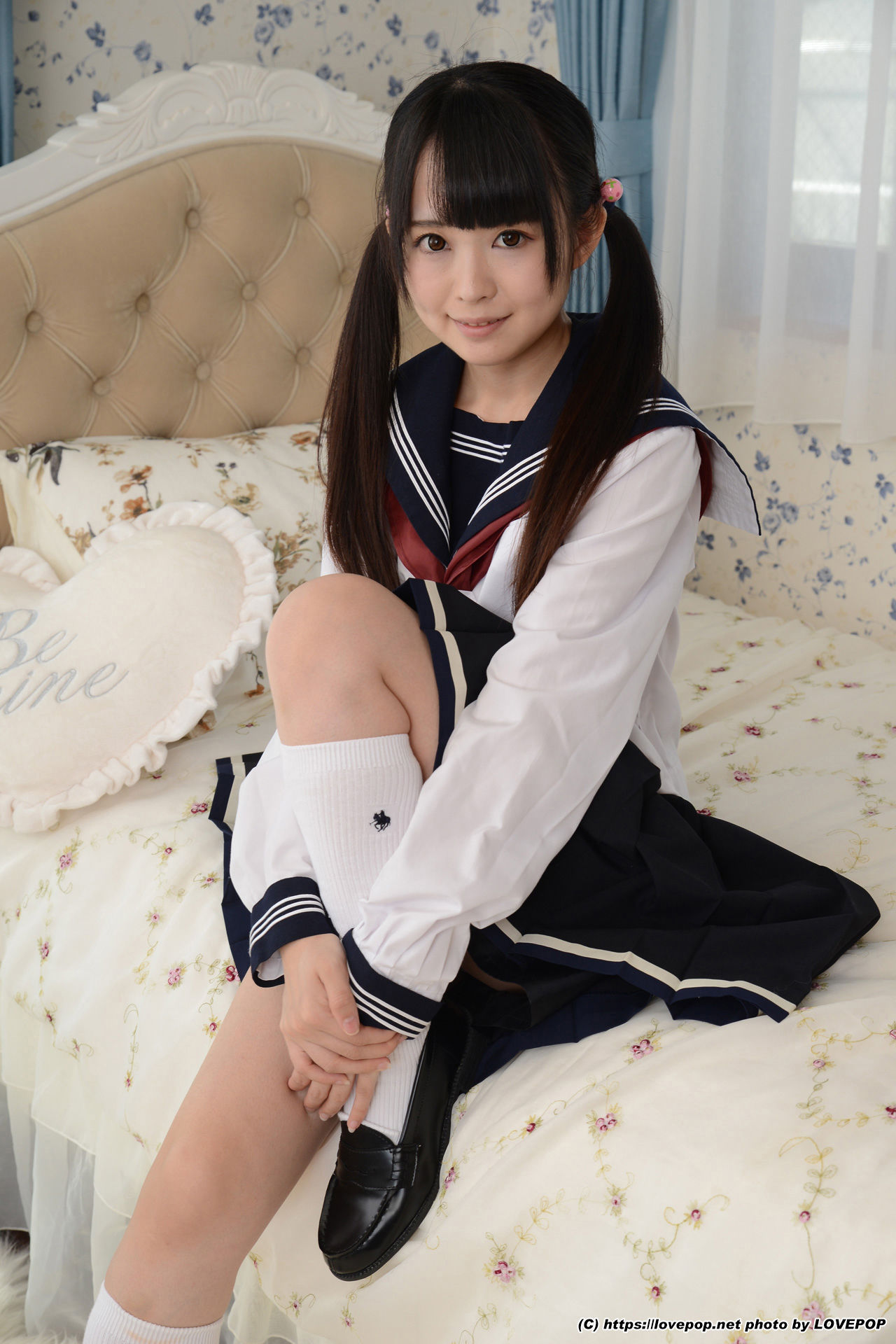[LOVEPOP] Kirari Sena 瀬名きらり Sailor suit - PPV
