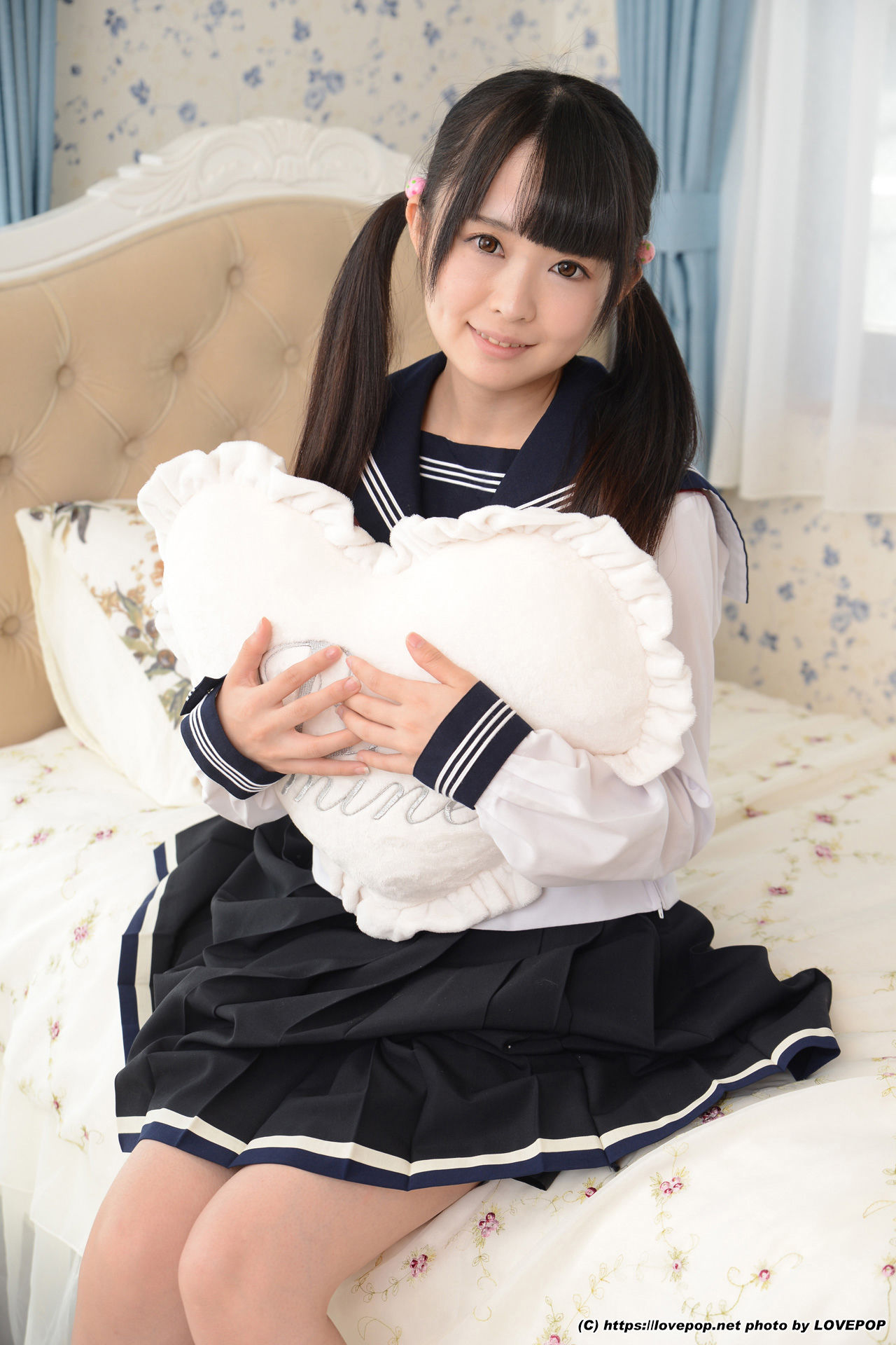 [LOVEPOP] Kirari Sena 瀬名きらり Sailor suit - PPV