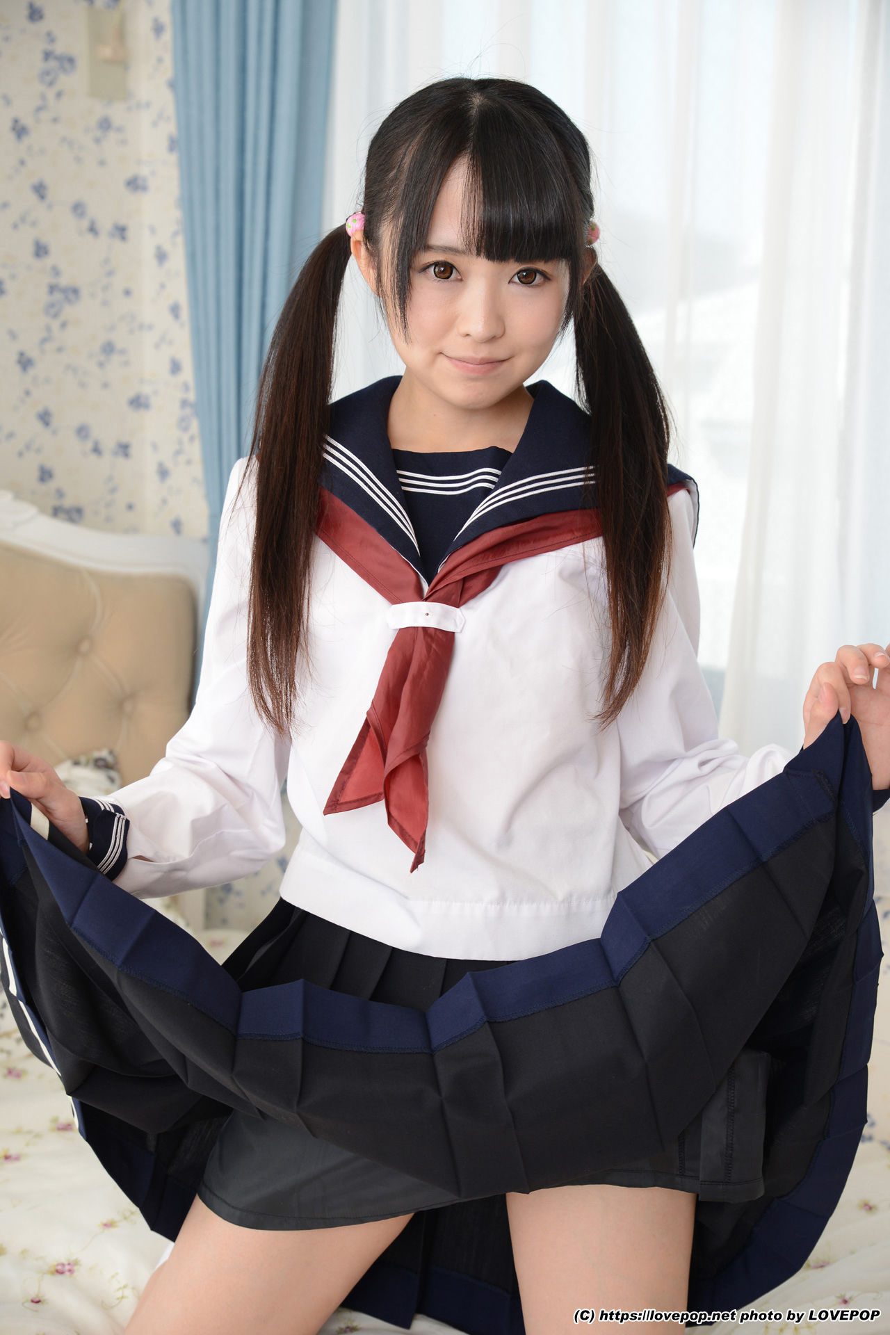 [LOVEPOP] Kirari Sena 瀬名きらり Sailor suit - PPV