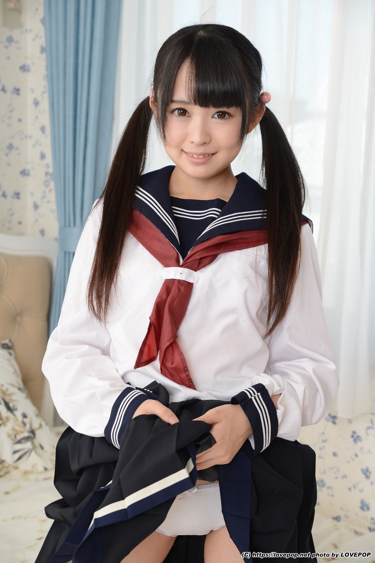 [LOVEPOP] Kirari Sena 瀬名きらり Sailor suit - PPV