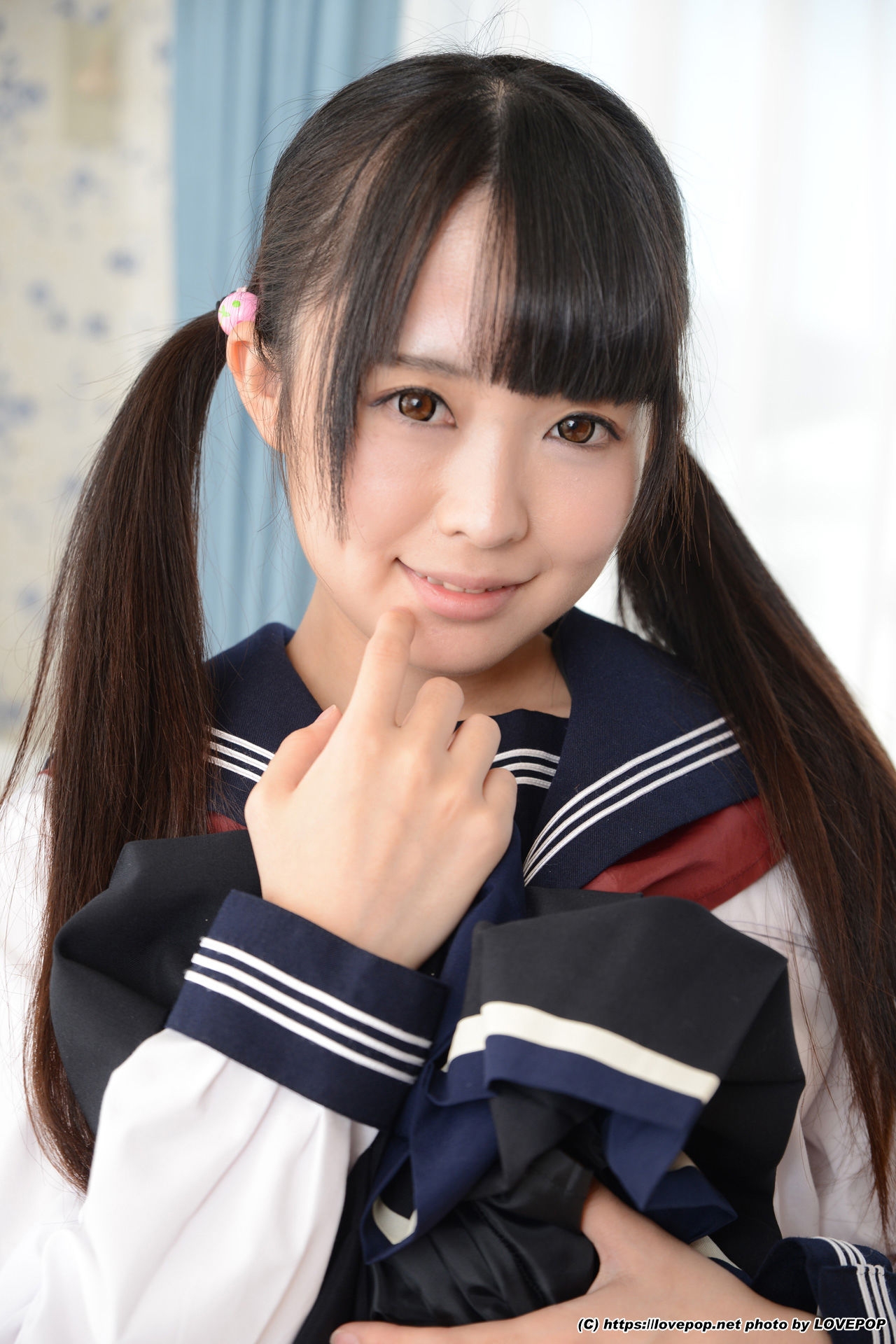[LOVEPOP] Kirari Sena 瀬名きらり Sailor suit - PPV