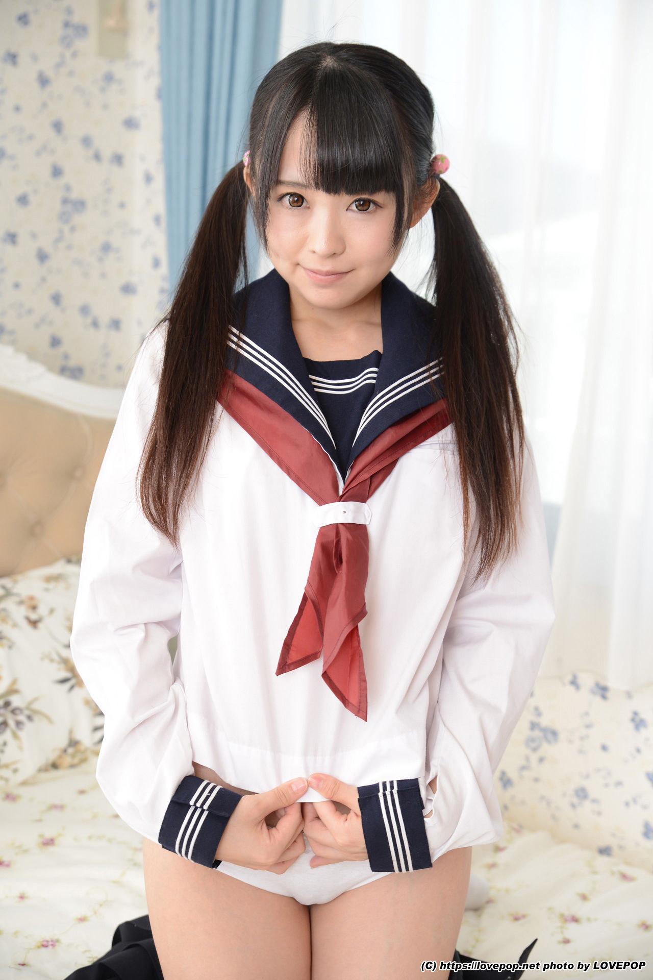 [LOVEPOP] Kirari Sena 瀬名きらり Sailor suit - PPV