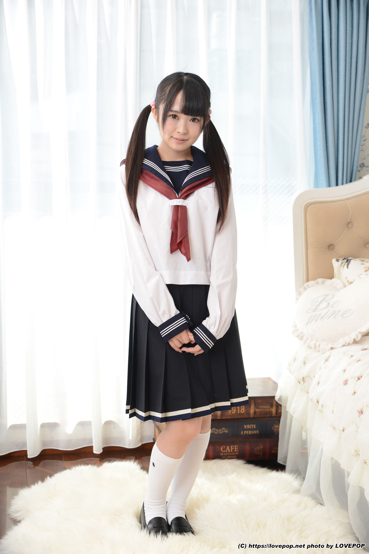 [LOVEPOP] Kirari Sena 瀬名きらり Sailor suit - PPV