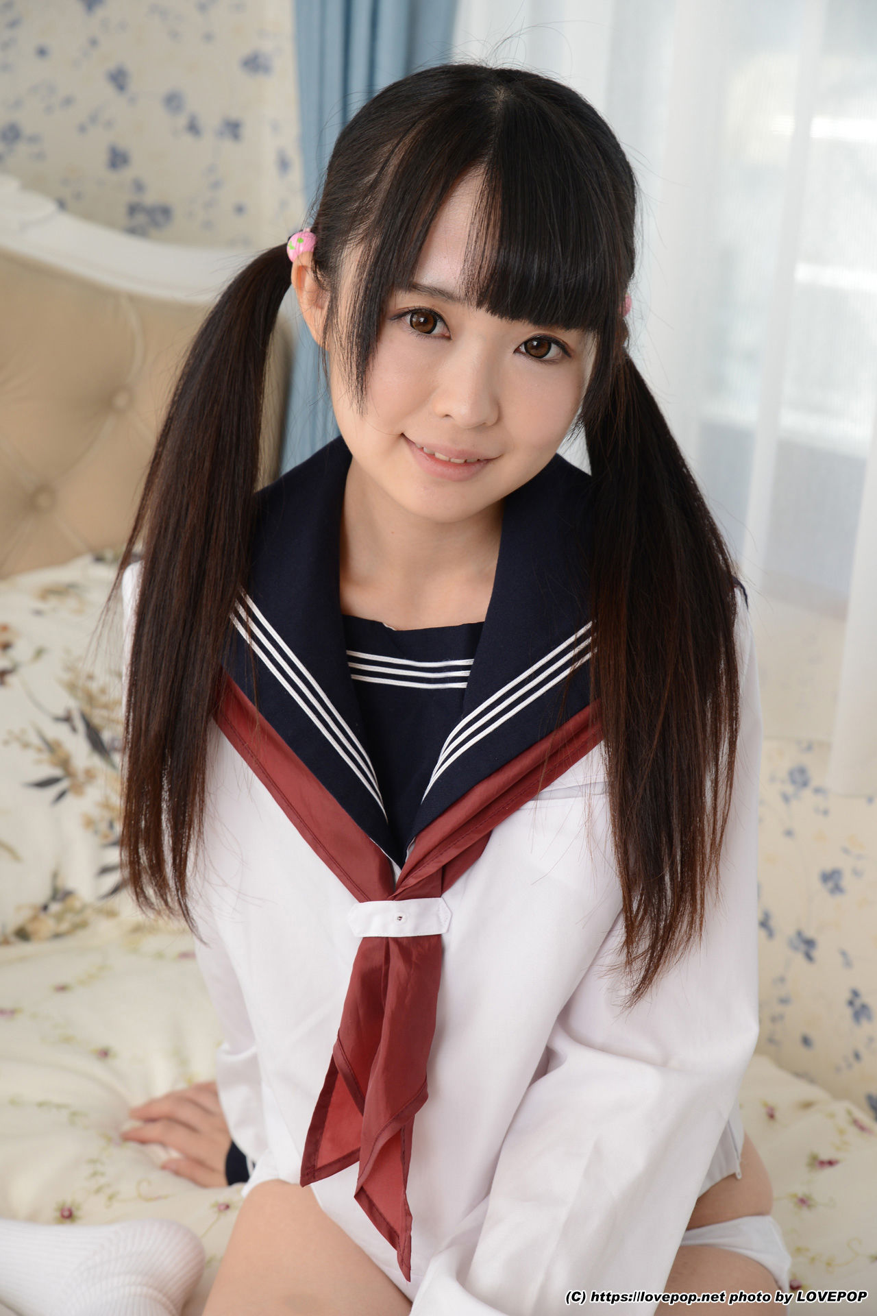 [LOVEPOP] Kirari Sena 瀬名きらり Sailor suit - PPV