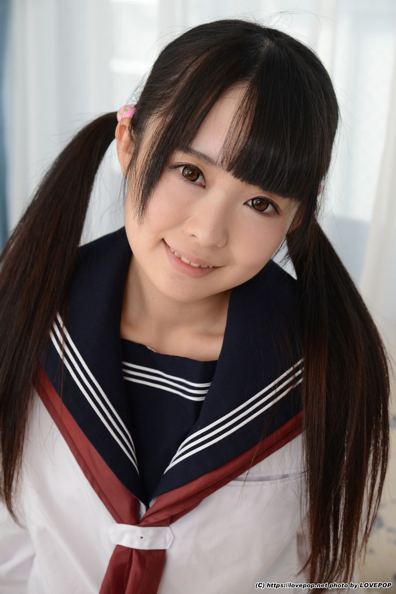 [LOVEPOP] Kirari Sena 瀬名きらり Sailor suit - PPV