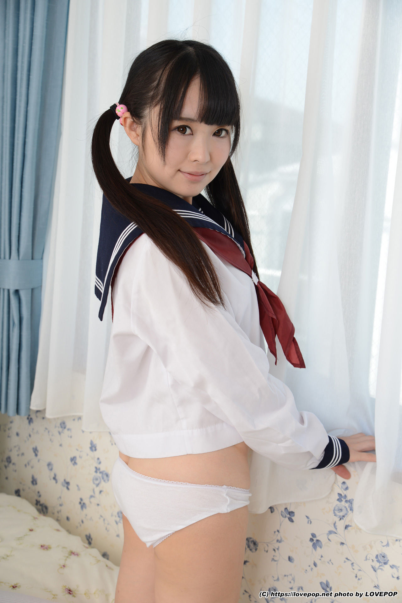 [LOVEPOP] Kirari Sena 瀬名きらり Sailor suit - PPV