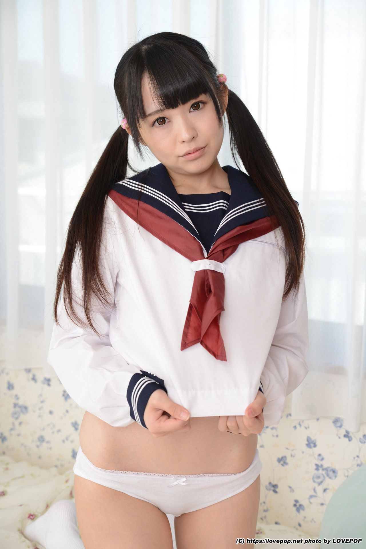 [LOVEPOP] Kirari Sena 瀬名きらり Sailor suit - PPV