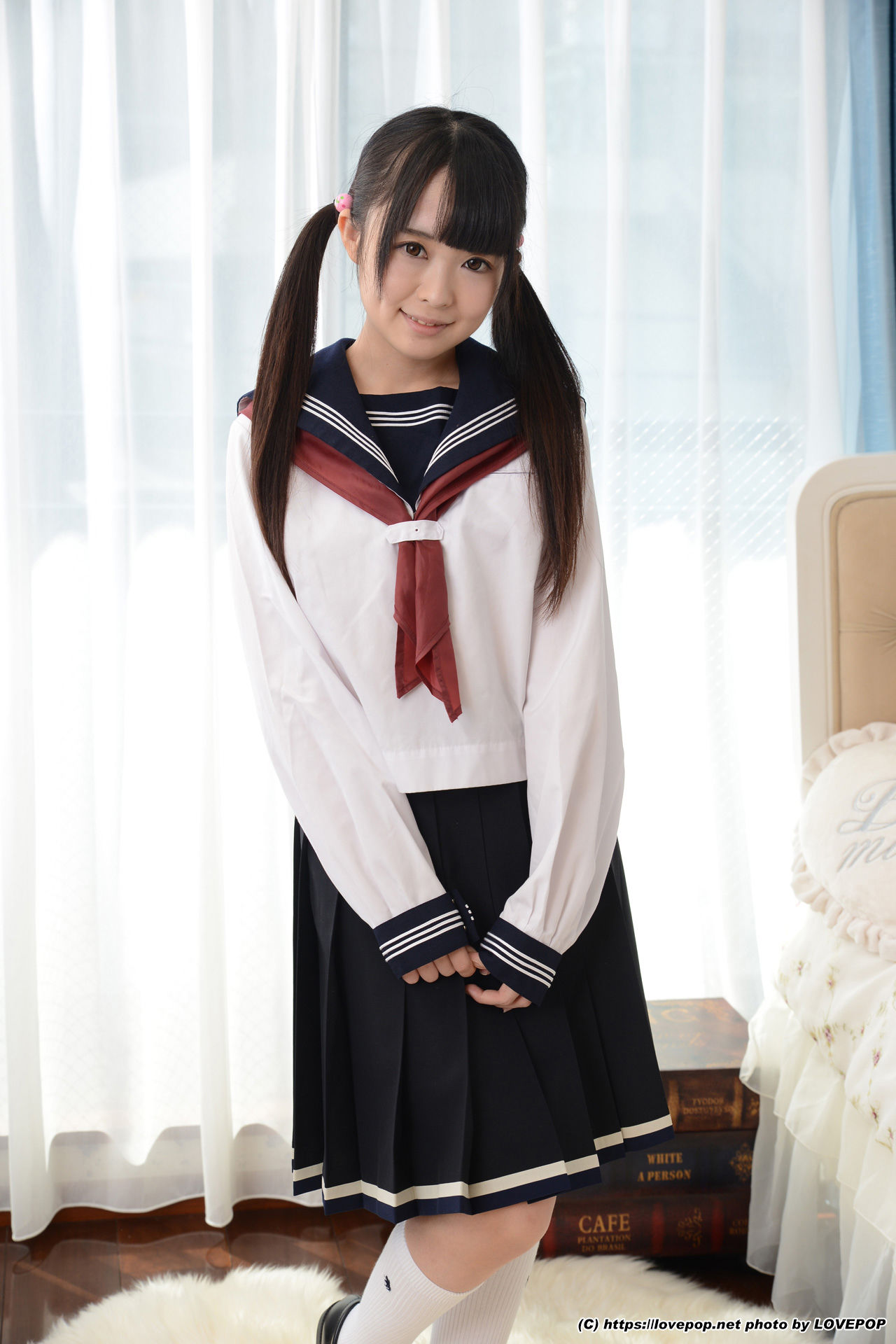 [LOVEPOP] Kirari Sena 瀬名きらり Sailor suit - PPV