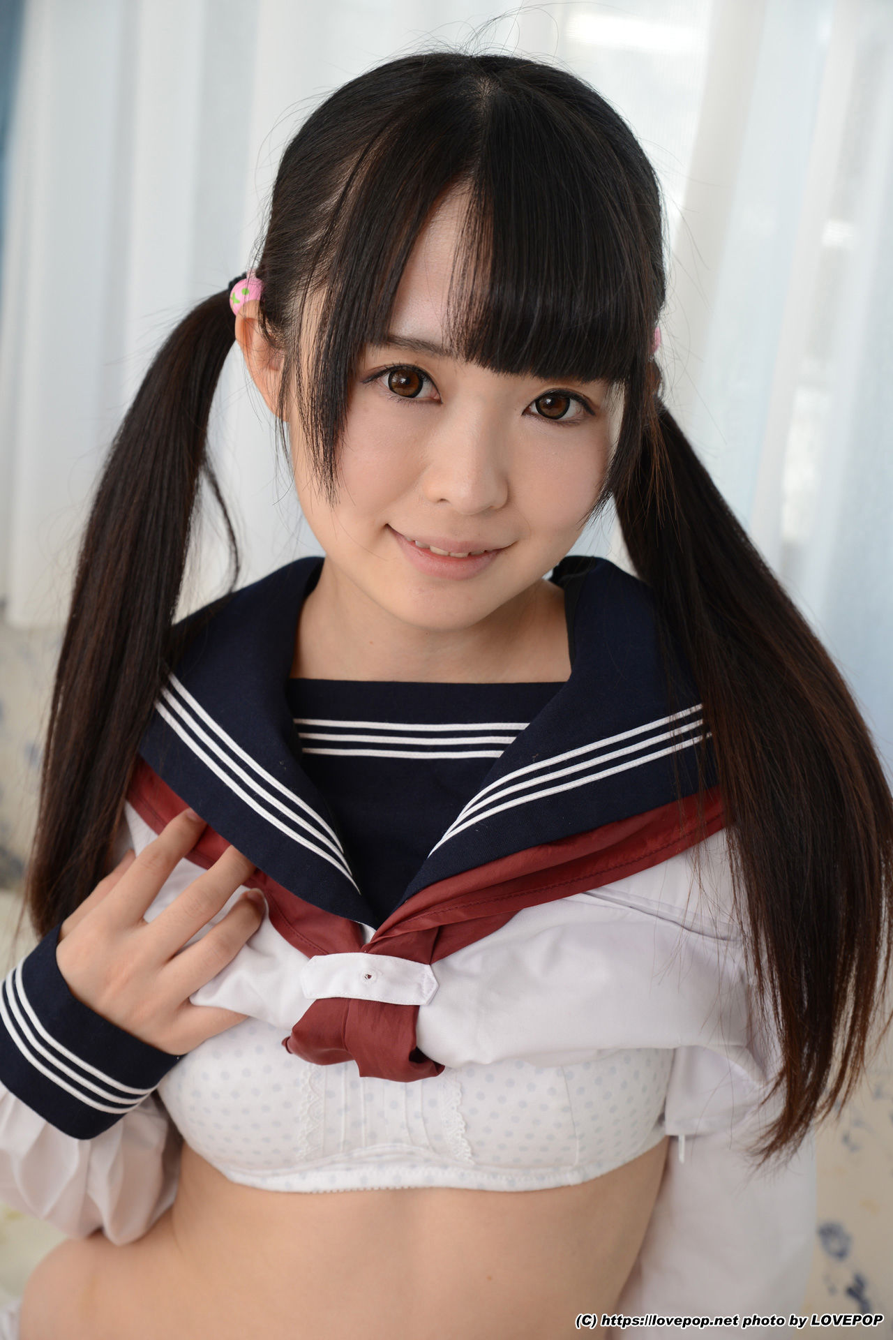 [LOVEPOP] Kirari Sena 瀬名きらり Sailor suit - PPV