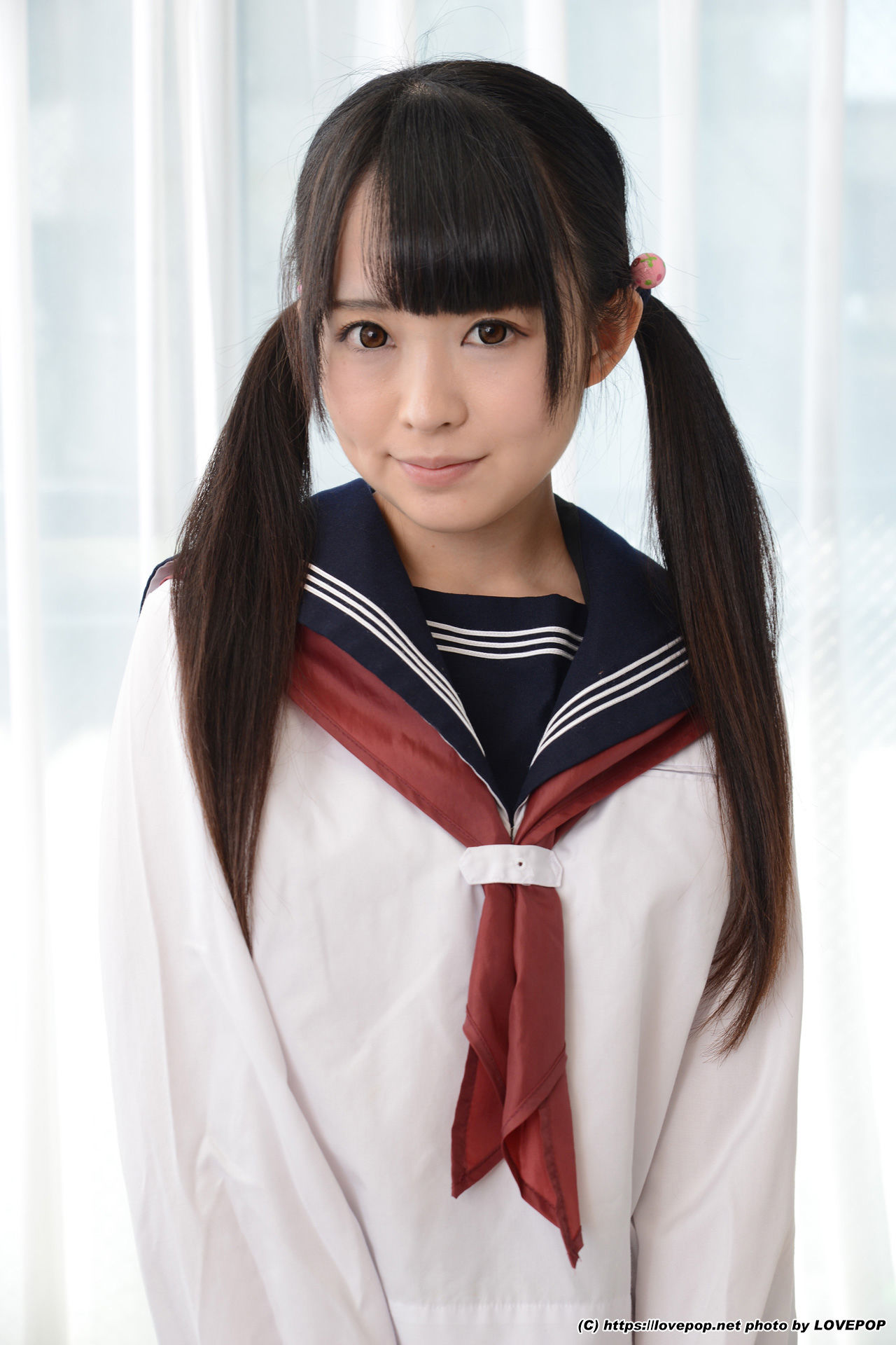 [LOVEPOP] Kirari Sena 瀬名きらり Sailor suit - PPV
