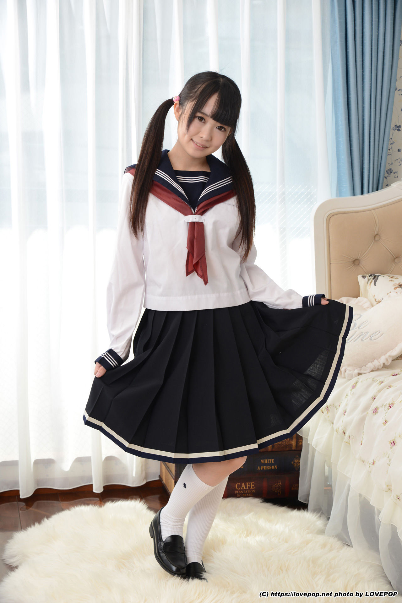 [LOVEPOP] Kirari Sena 瀬名きらり Sailor suit - PPV