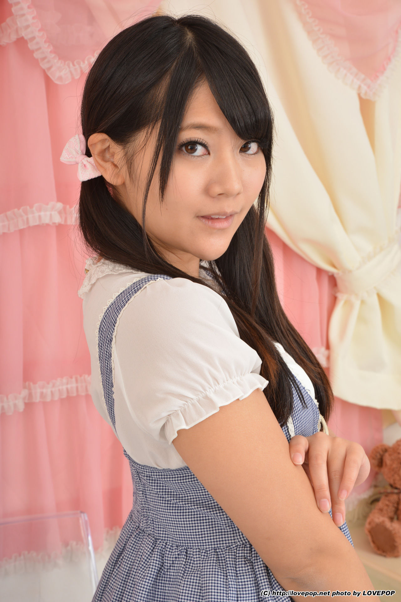 [LOVEPOP] Mai Tamaki 玉城マイ Banana in the crotch! - PPV