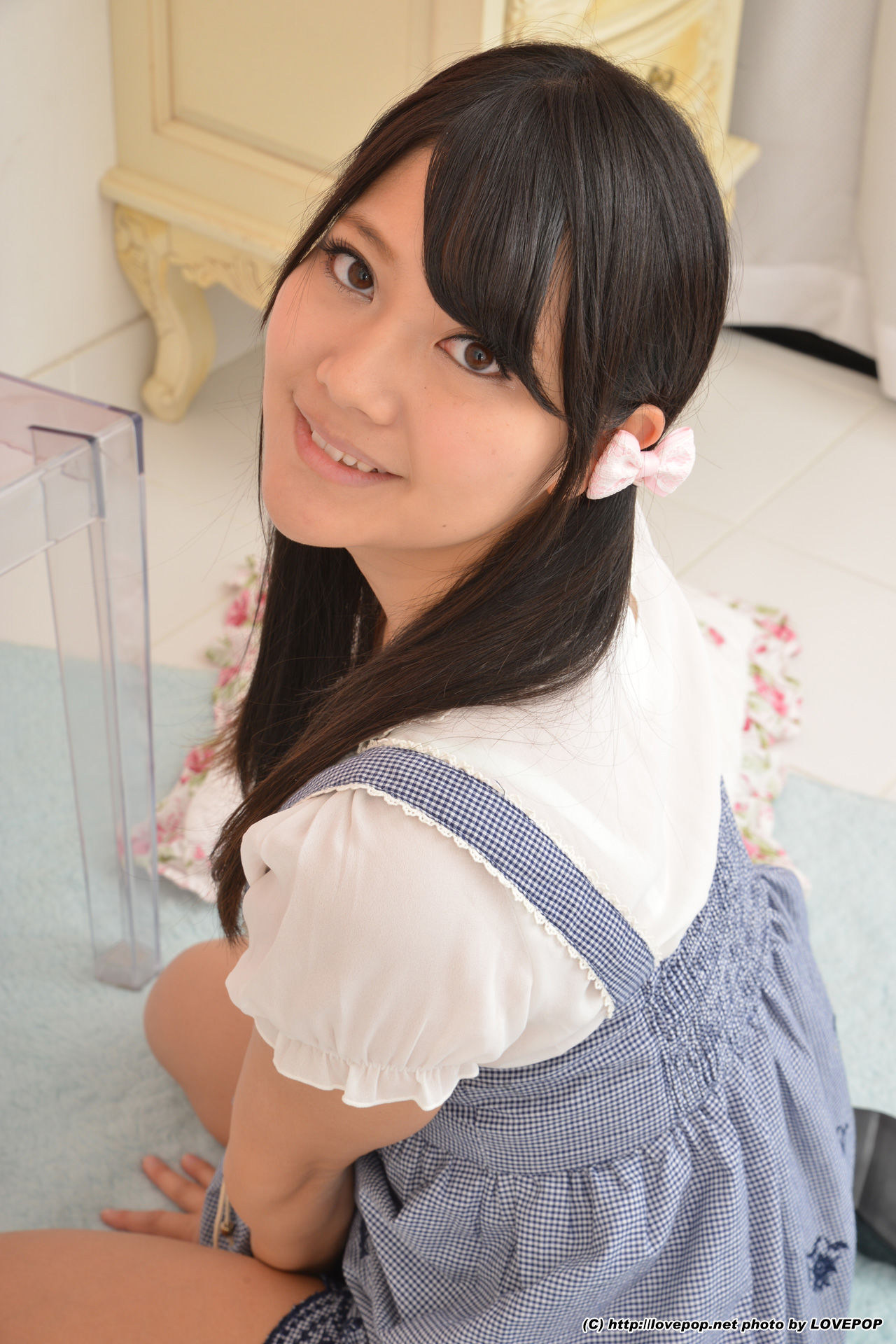 [LOVEPOP] Mai Tamaki 玉城マイ Banana in the crotch! - PPV