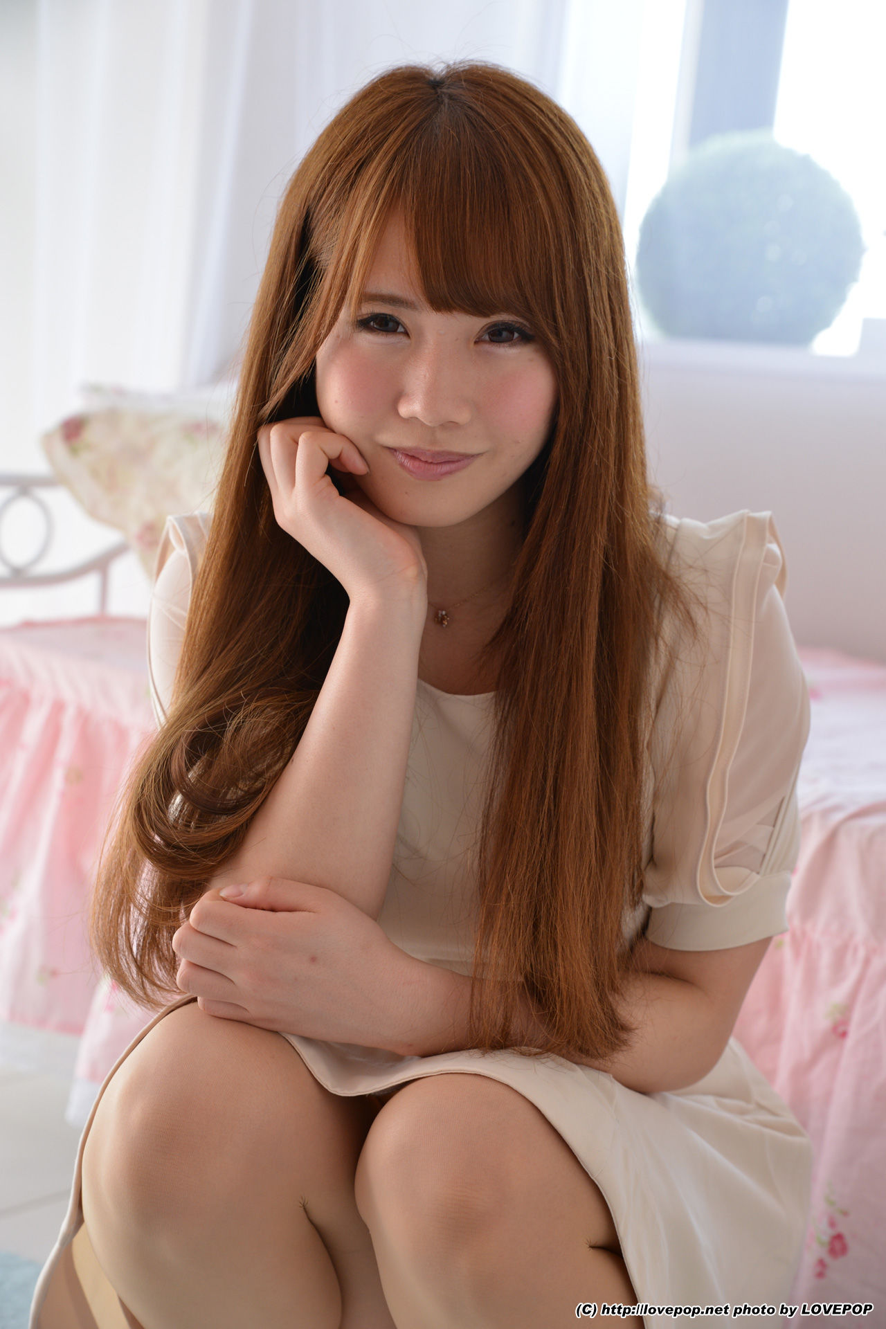 [LOVEPOP] Miko Hanamori 雛森みこ pantyhose with buttocks! - PPV