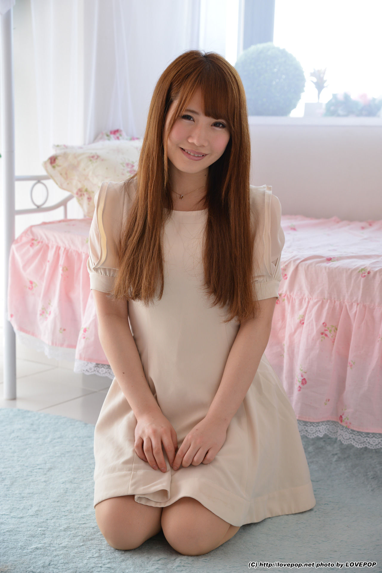 [LOVEPOP] Miko Hanamori 雛森みこ pantyhose with buttocks! - PPV