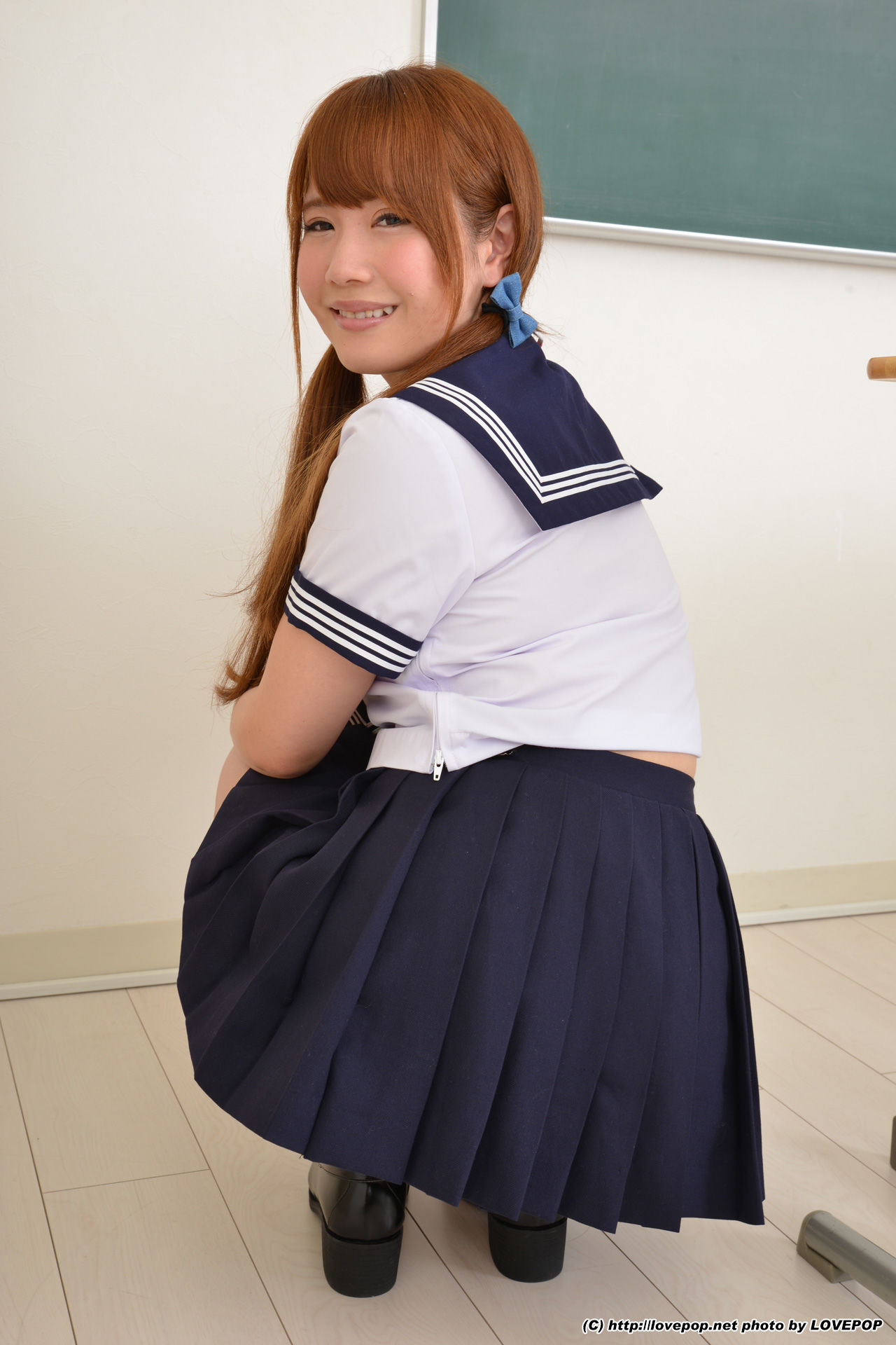 [LOVEPOP] Miko Hanamori 雛森みこ Sailor suit! - PPV