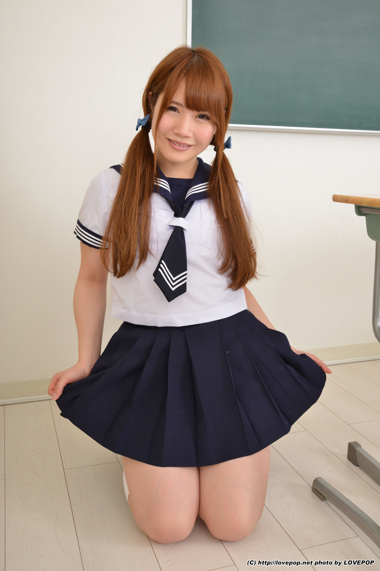 [LOVEPOP] Miko Hanamori 雛森みこ Sailor suit! - PPV