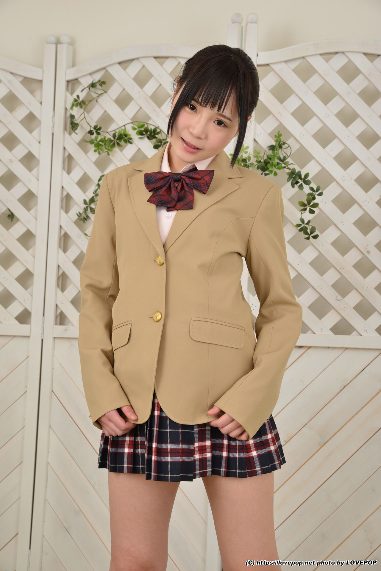 [LOVEPOP] Ririka Kojima 小島りりか Uniform ! - PPV