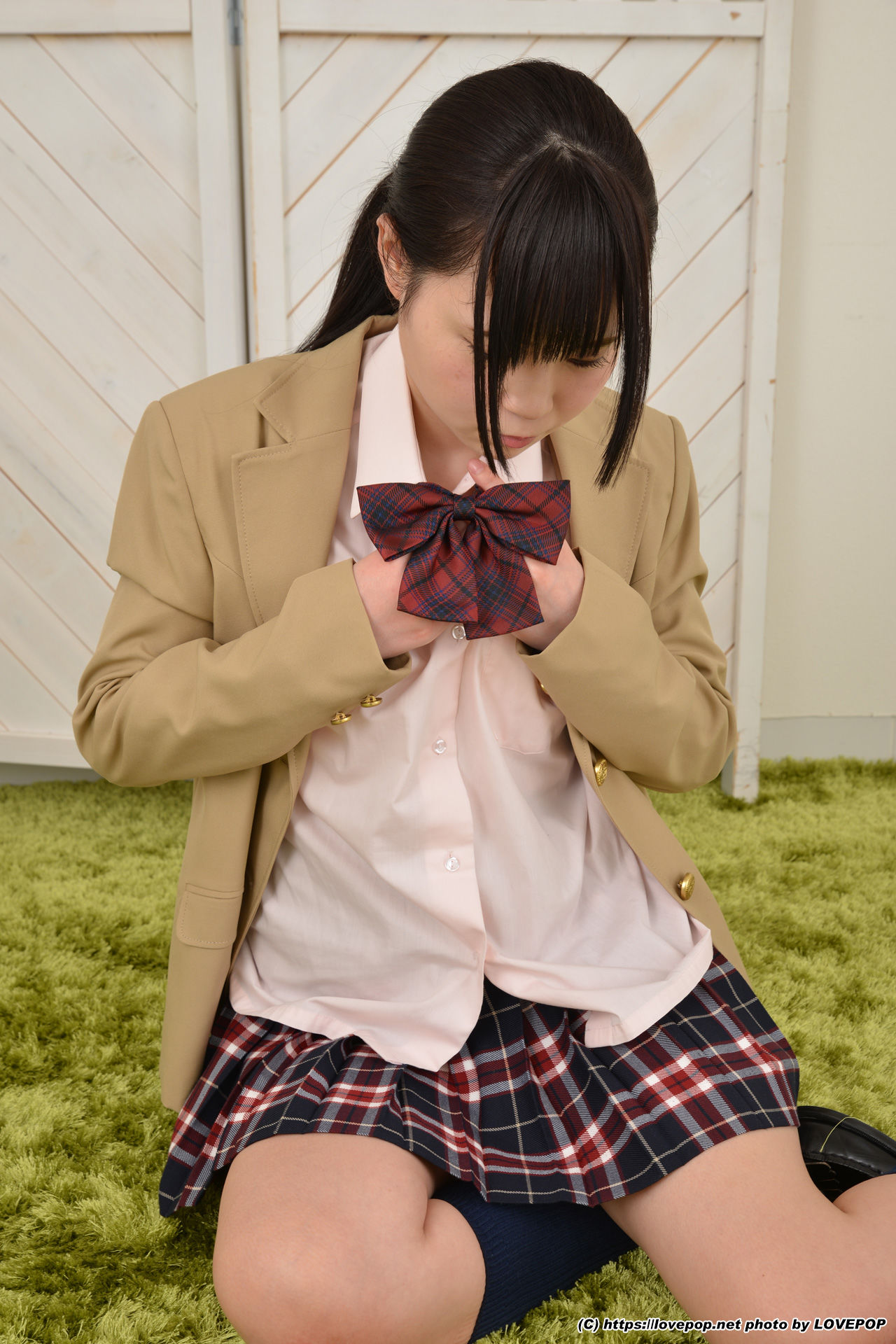 [LOVEPOP] Ririka Kojima 小島りりか Uniform ! - PPV