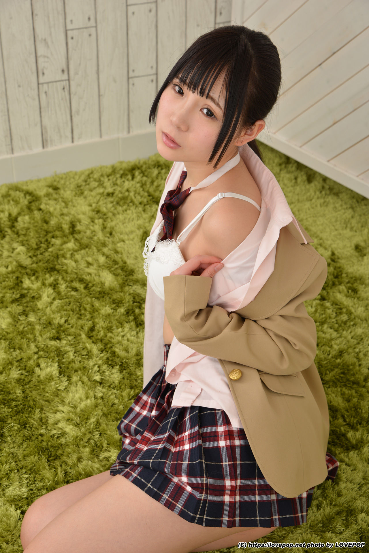 [LOVEPOP] Ririka Kojima 小島りりか Uniform ! - PPV