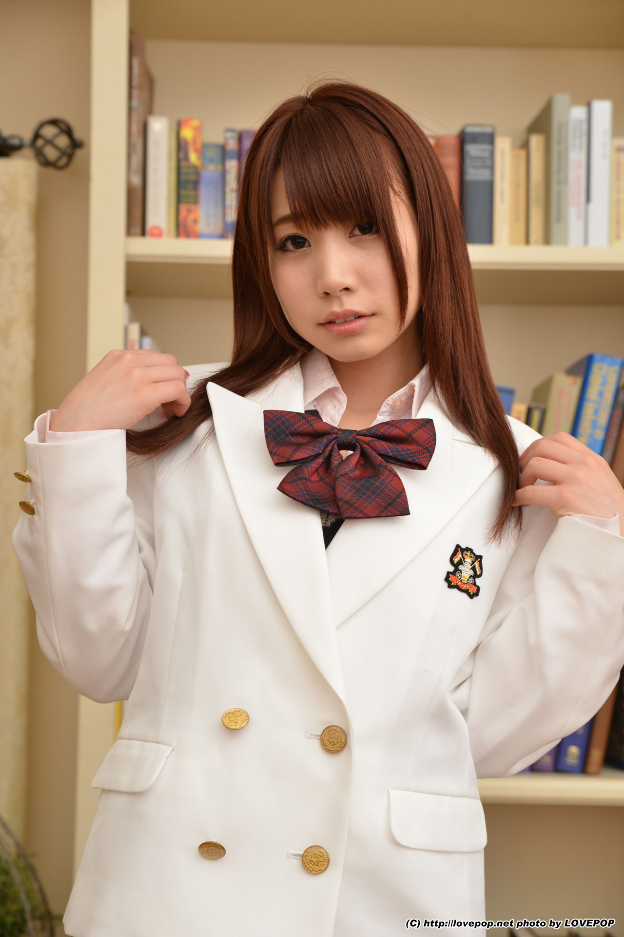 [LOVEPOP] Rui Hasegawa 長谷川るい Full of fetish-complete beauty ! blazer - PPV