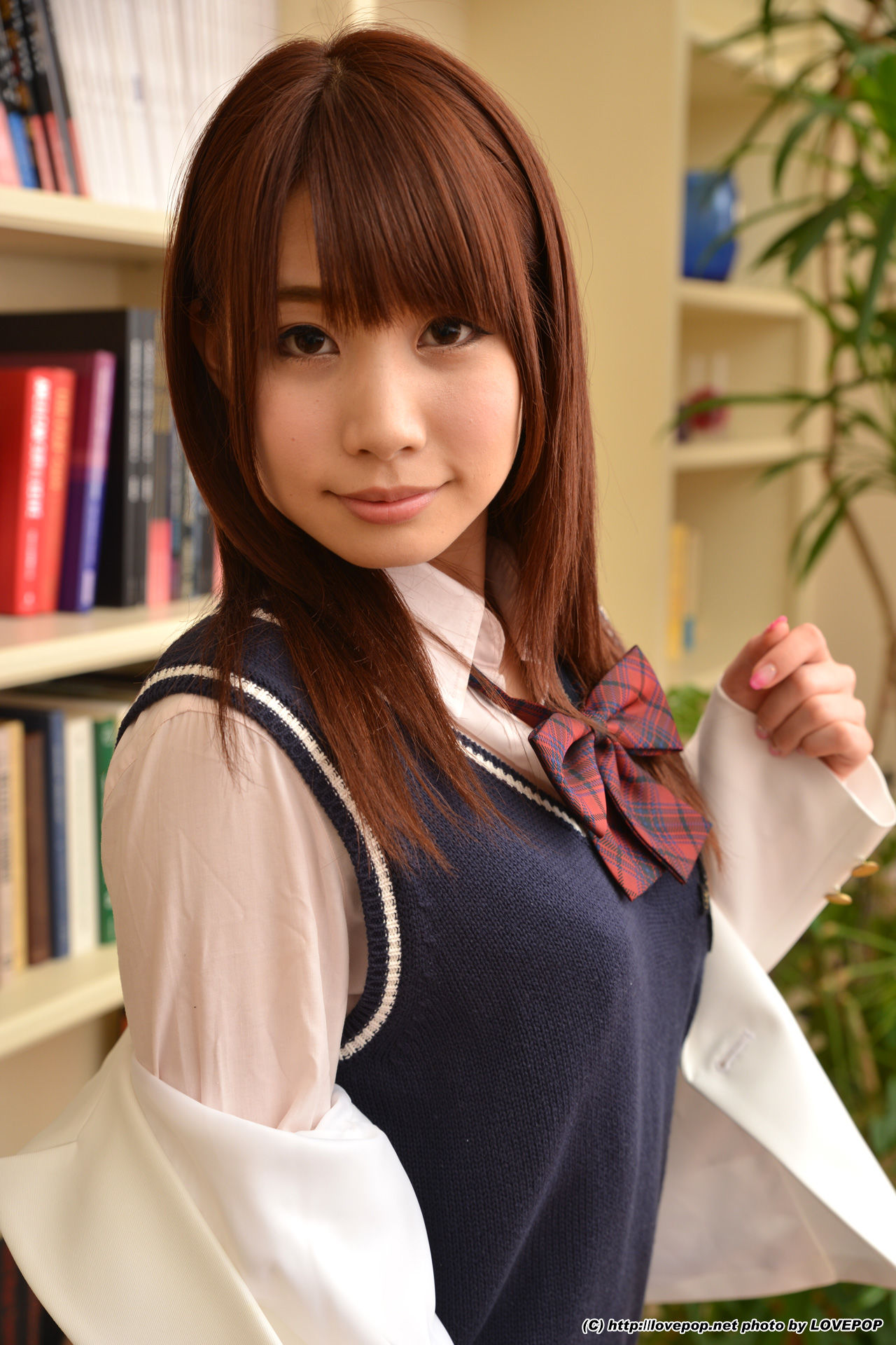 [LOVEPOP] Rui Hasegawa 長谷川るい Full of fetish-complete beauty ! blazer - PPV