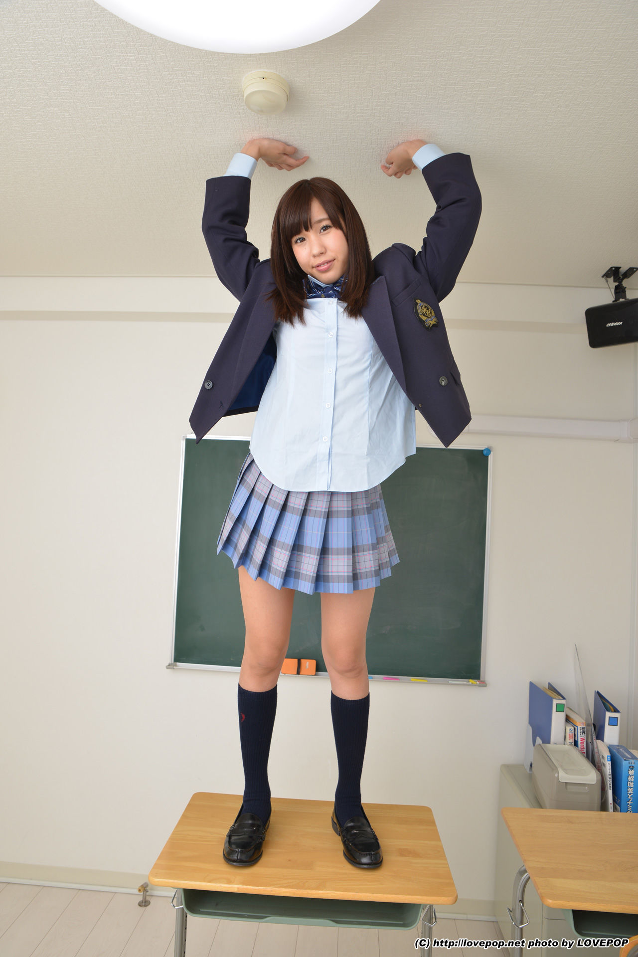 [LOVEPOP] Ruru Aizawa 逢沢るる blazer ! - PPV
