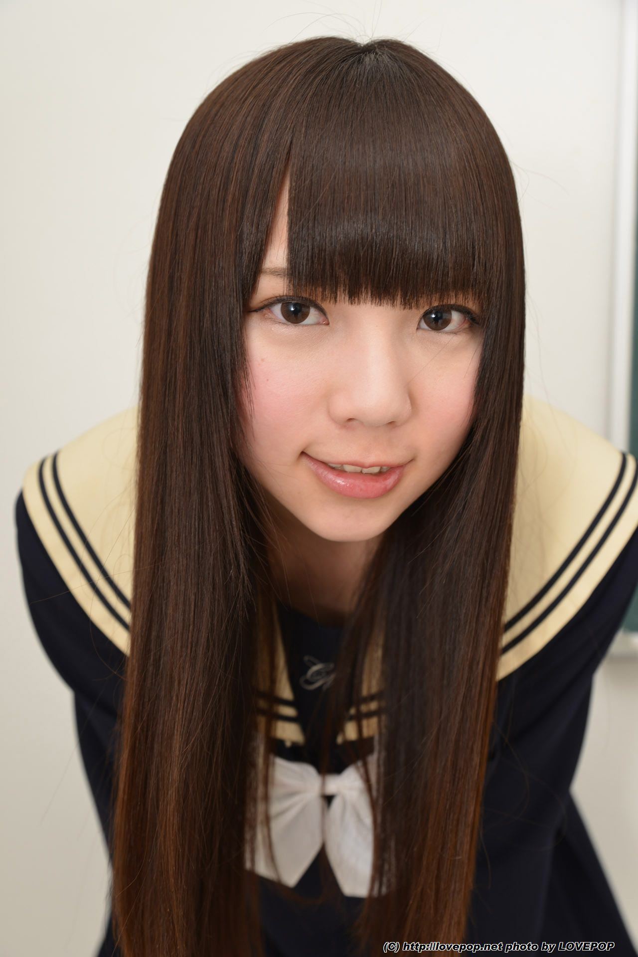 [LOVEPOP] Shiori Urano 浦野しおり Sailor suit - PPV