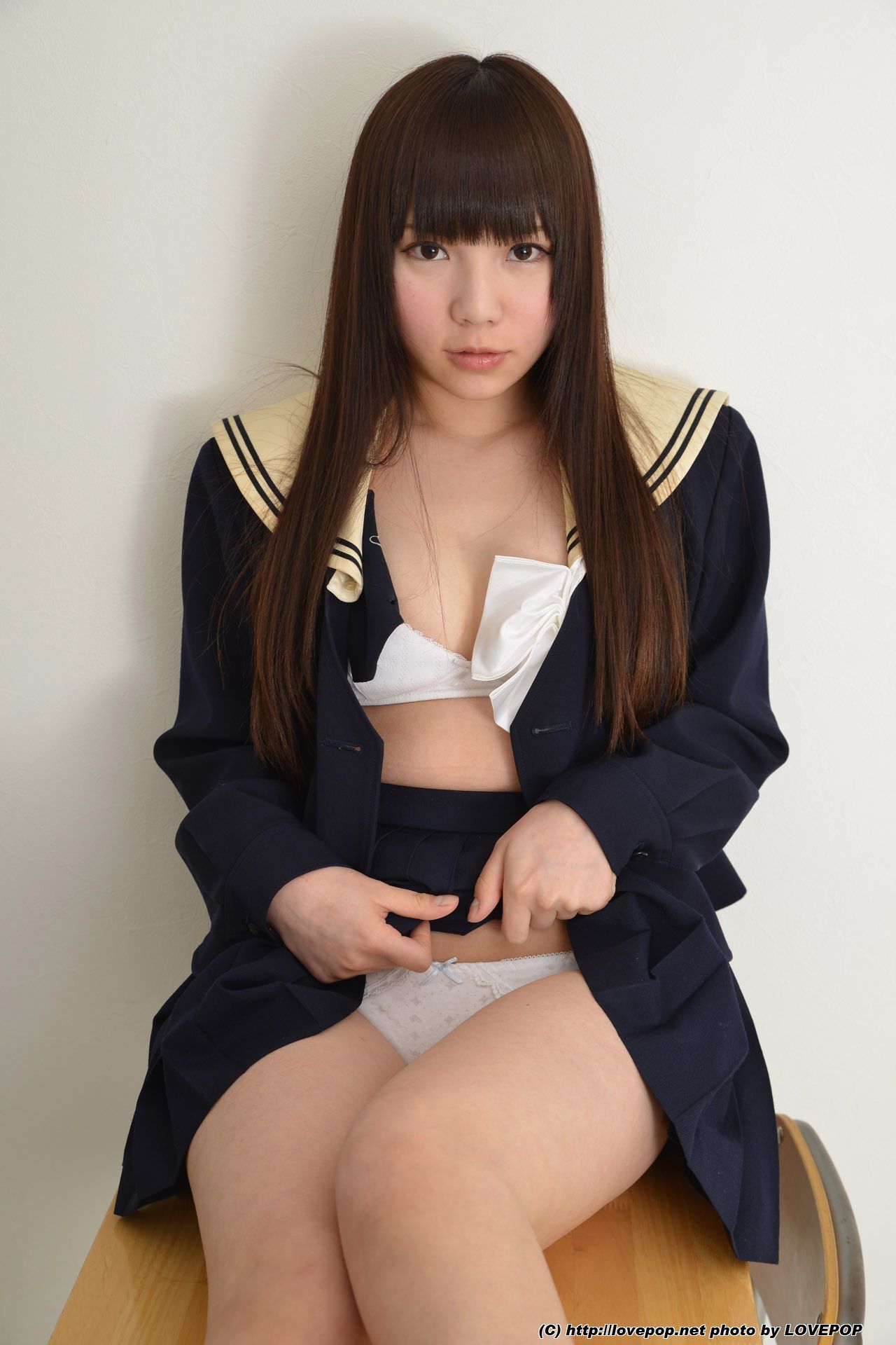 [LOVEPOP] Shiori Urano 浦野しおり Sailor suit - PPV