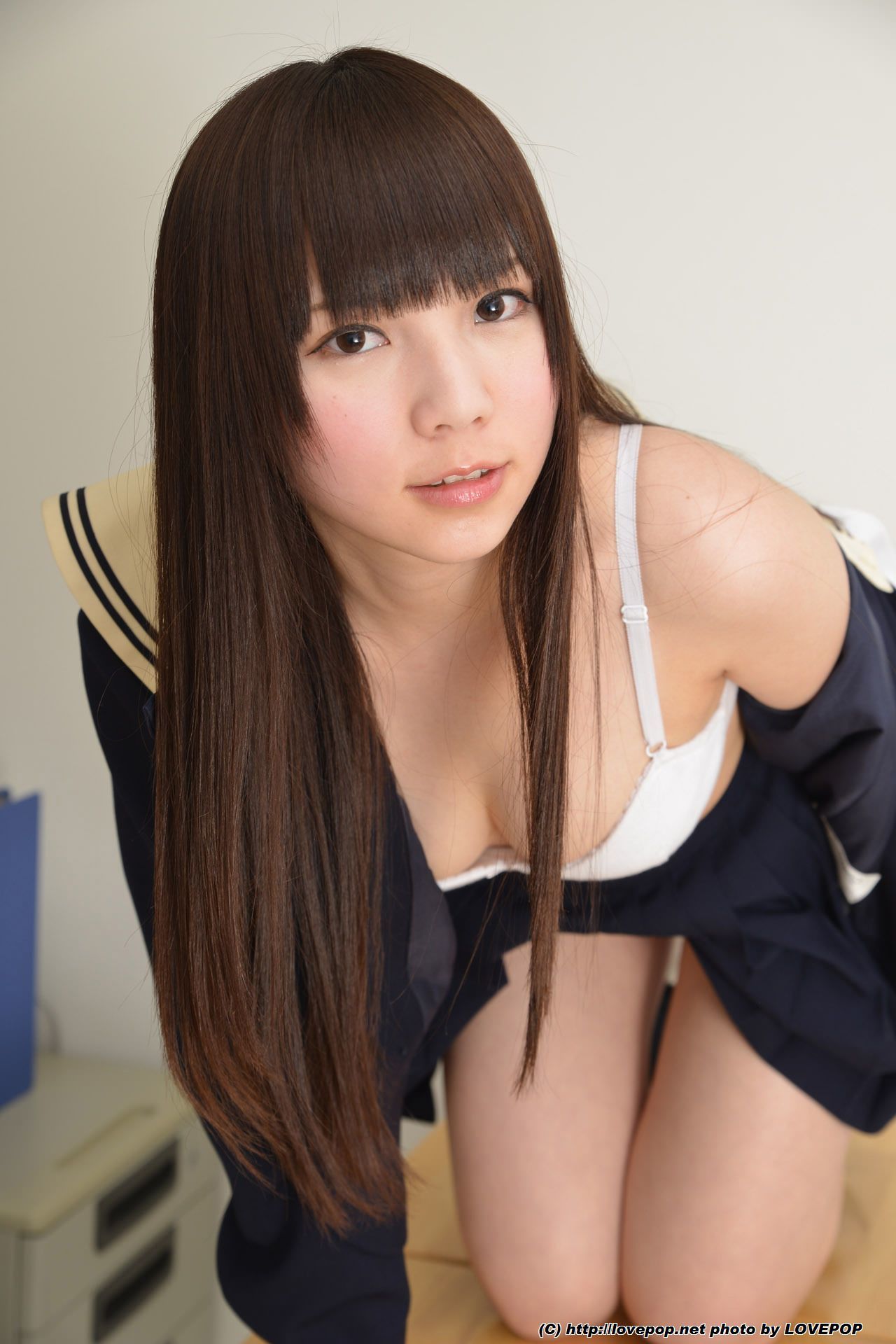 [LOVEPOP] Shiori Urano 浦野しおり Sailor suit - PPV