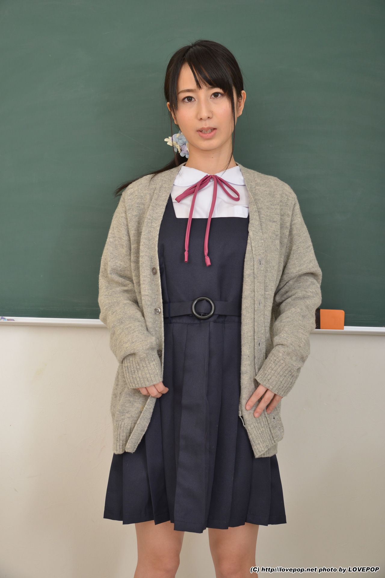 [LOVEPOP] Sora Shiina 泉水蒼空 Shameful lady ! Uniform - PPV