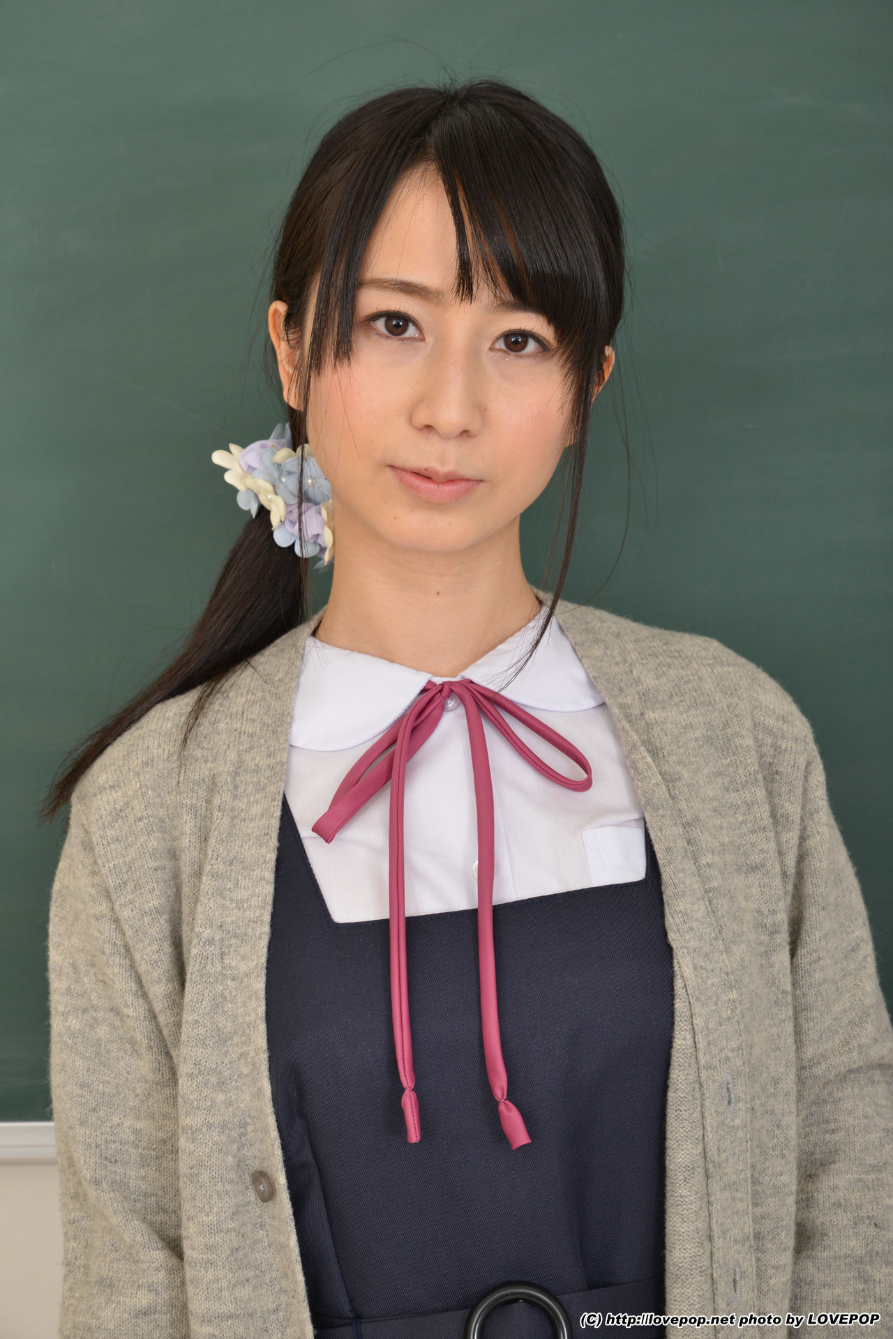 [LOVEPOP] Sora Shiina 泉水蒼空 Shameful lady ! Uniform - PPV